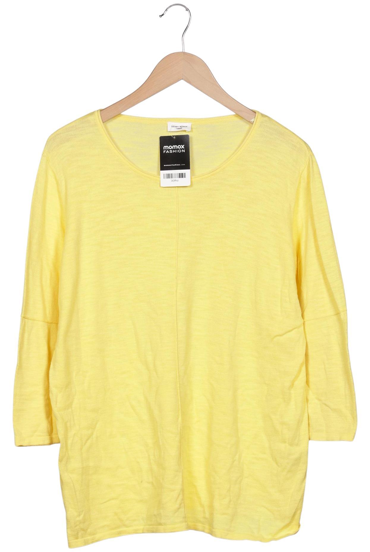 

Gerry Weber Damen Pullover, gelb, Gr. 44
