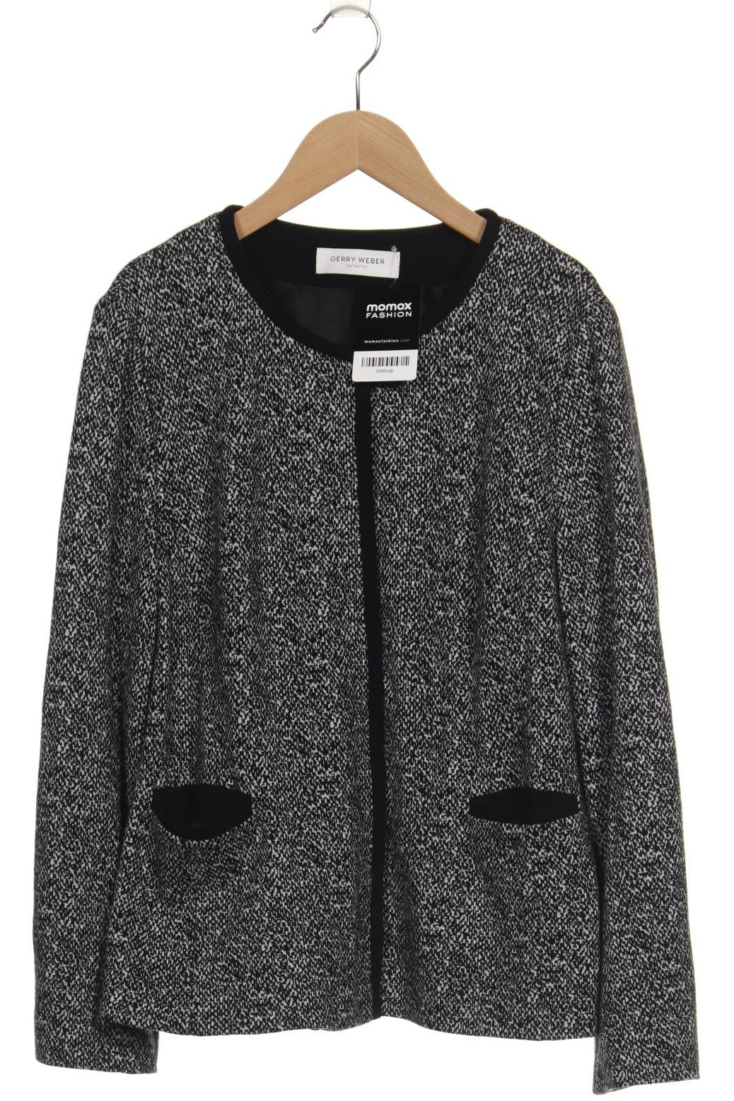 

Gerry Weber Damen Strickjacke, schwarz, Gr. 44