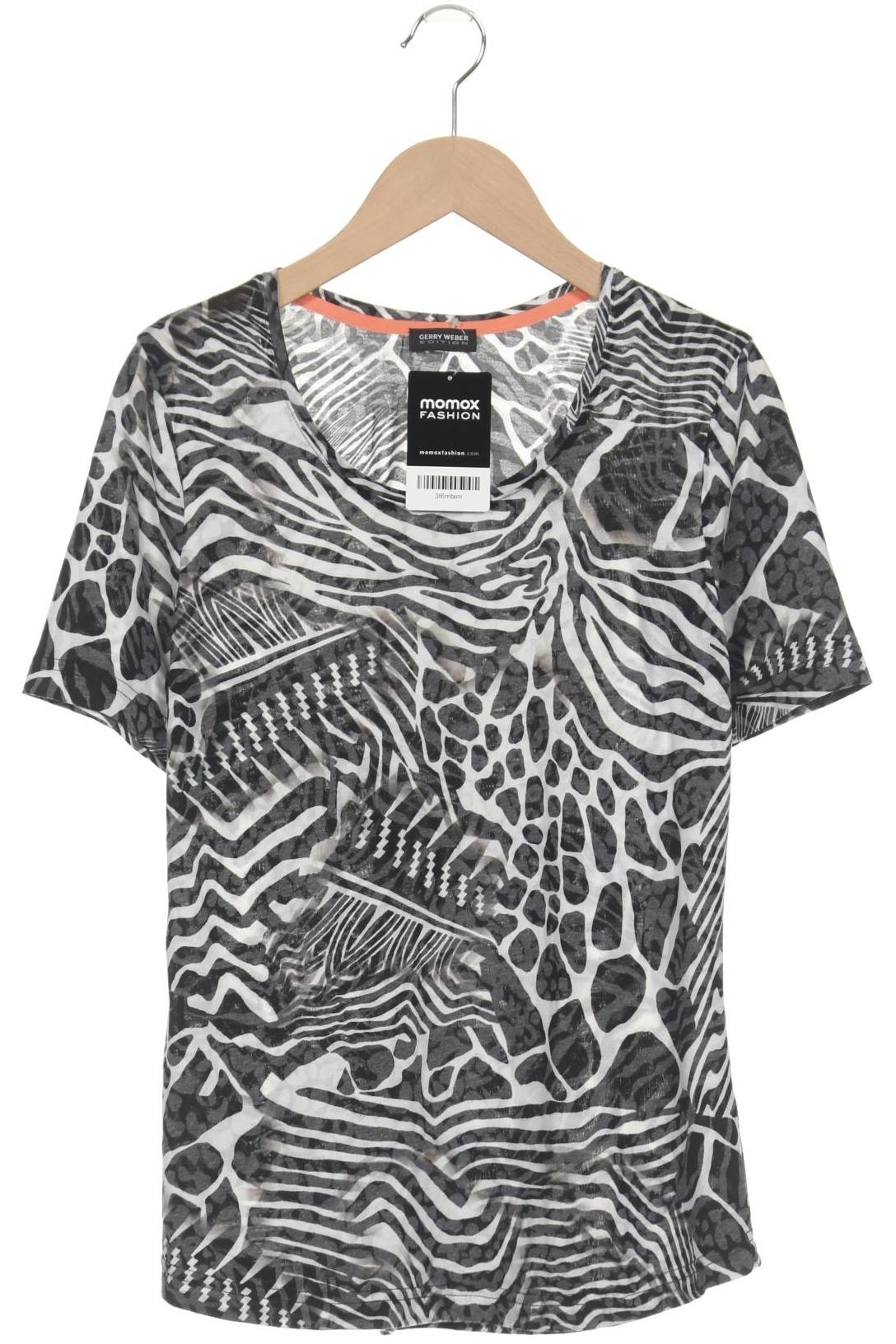

Gerry Weber Damen T-Shirt, schwarz, Gr. 38