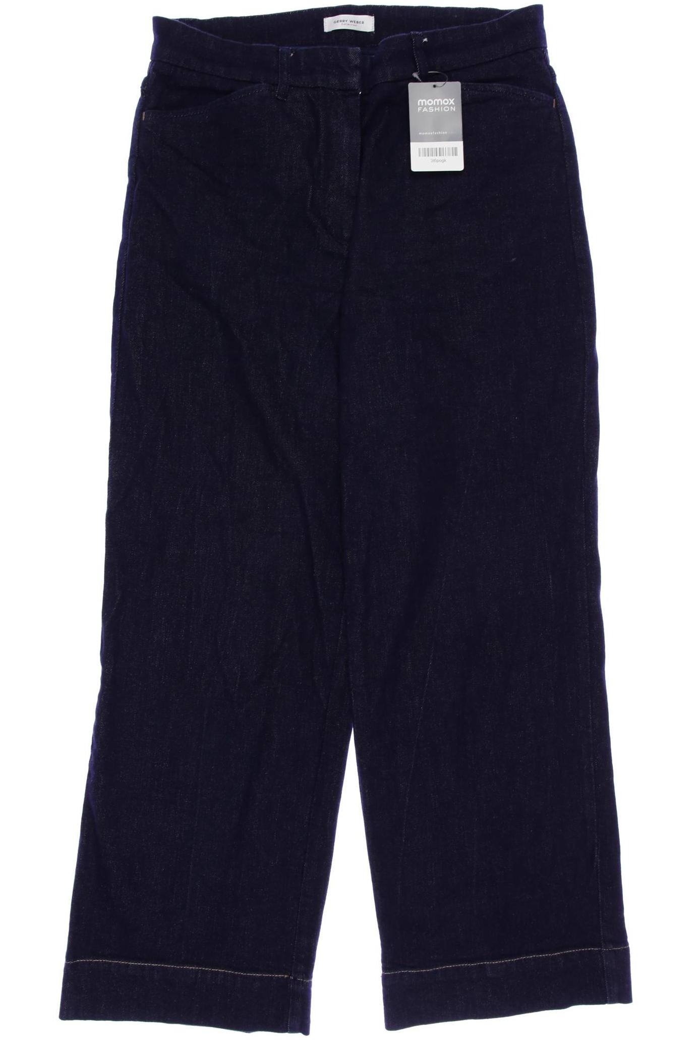 Thumbnail - Gerry Weber Damen Jeans, marineblau, Gr. 38