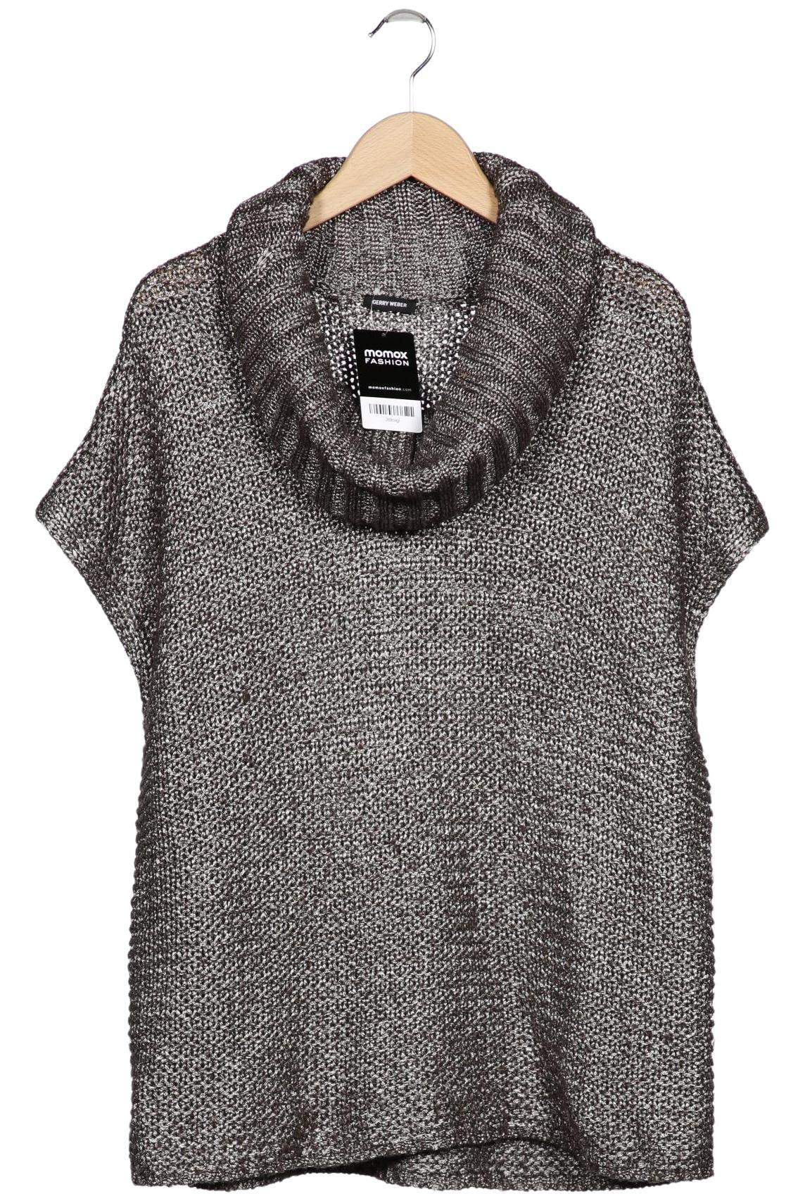 

Gerry Weber Damen Pullover, grau, Gr. 42