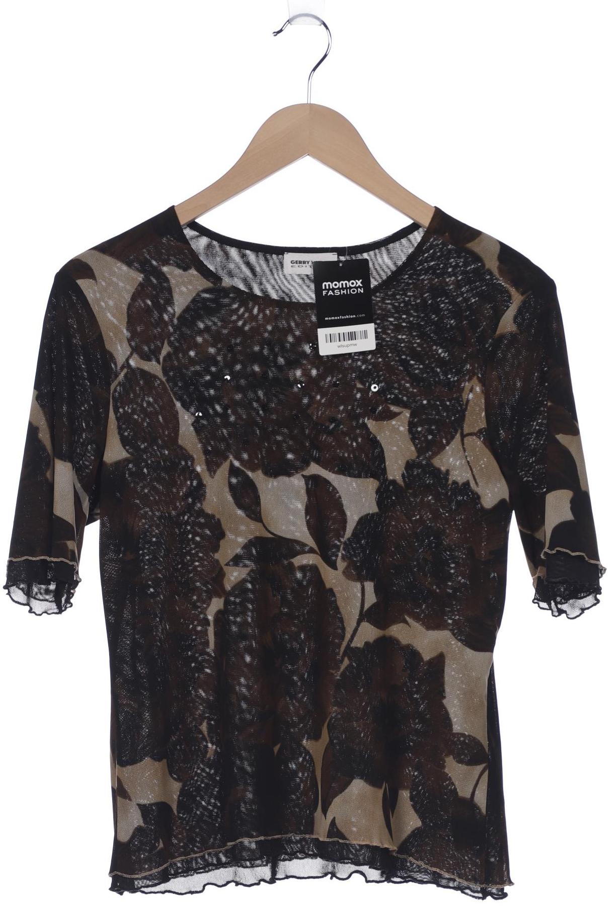 

Gerry Weber Damen T-Shirt, schwarz, Gr. 42
