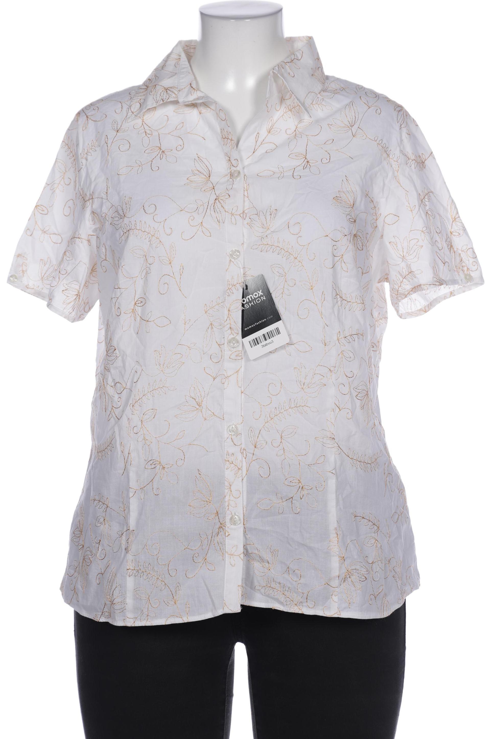 

Gerry Weber Damen Bluse, weiß, Gr. 46