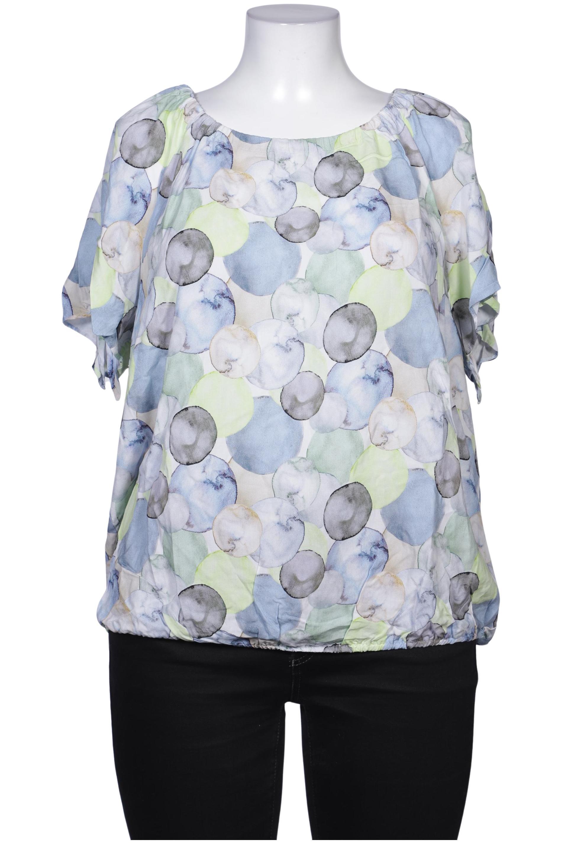 

Gerry Weber Damen Bluse, hellblau, Gr. 46