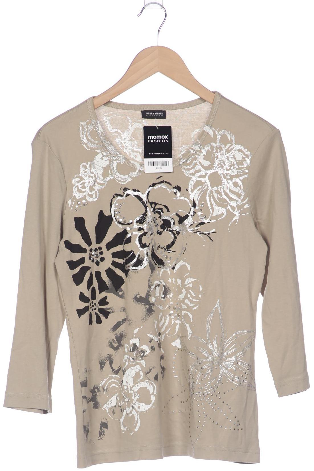 

Gerry Weber Damen Langarmshirt, beige, Gr. 38