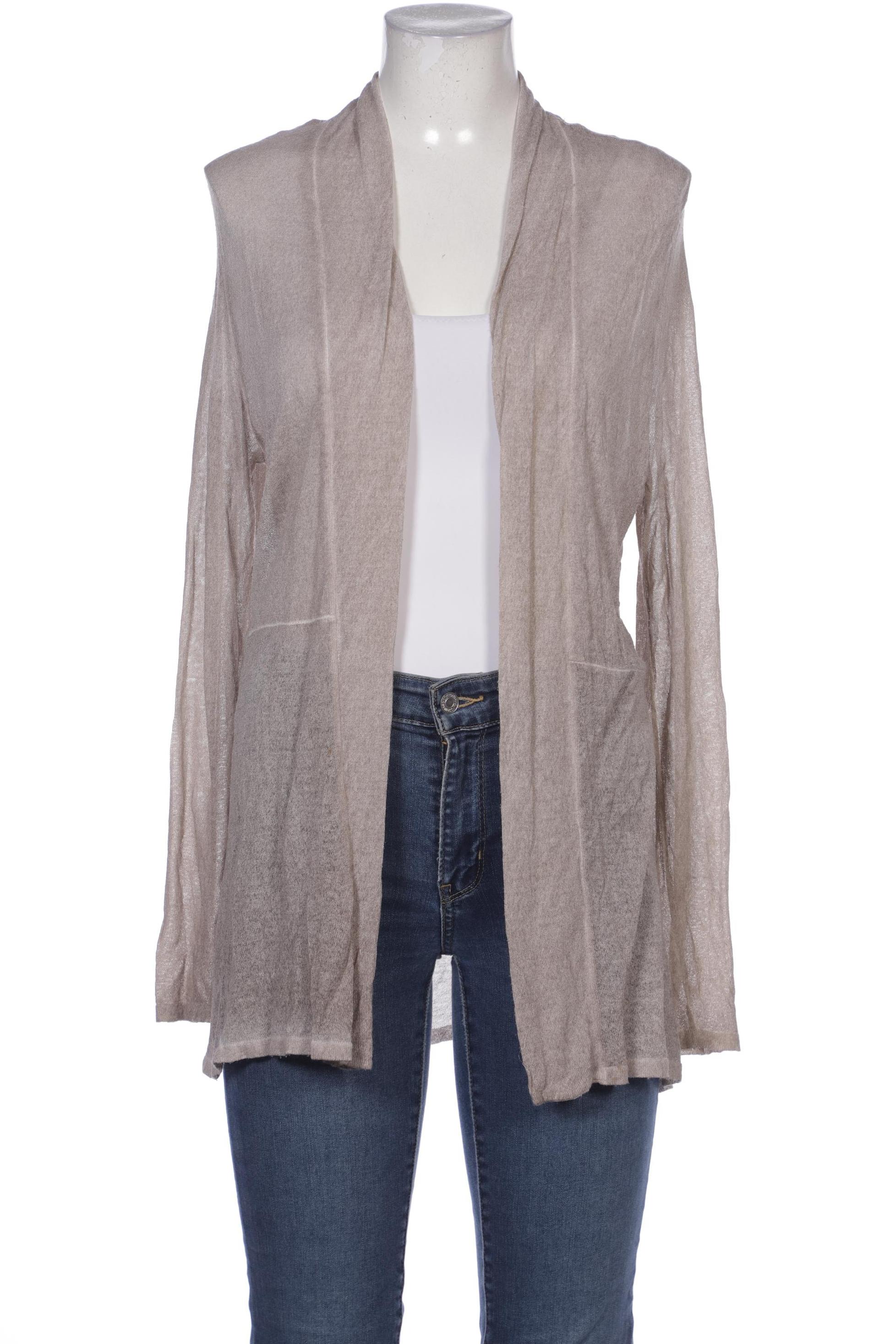 

Gerry Weber Damen Strickjacke, beige, Gr. 40