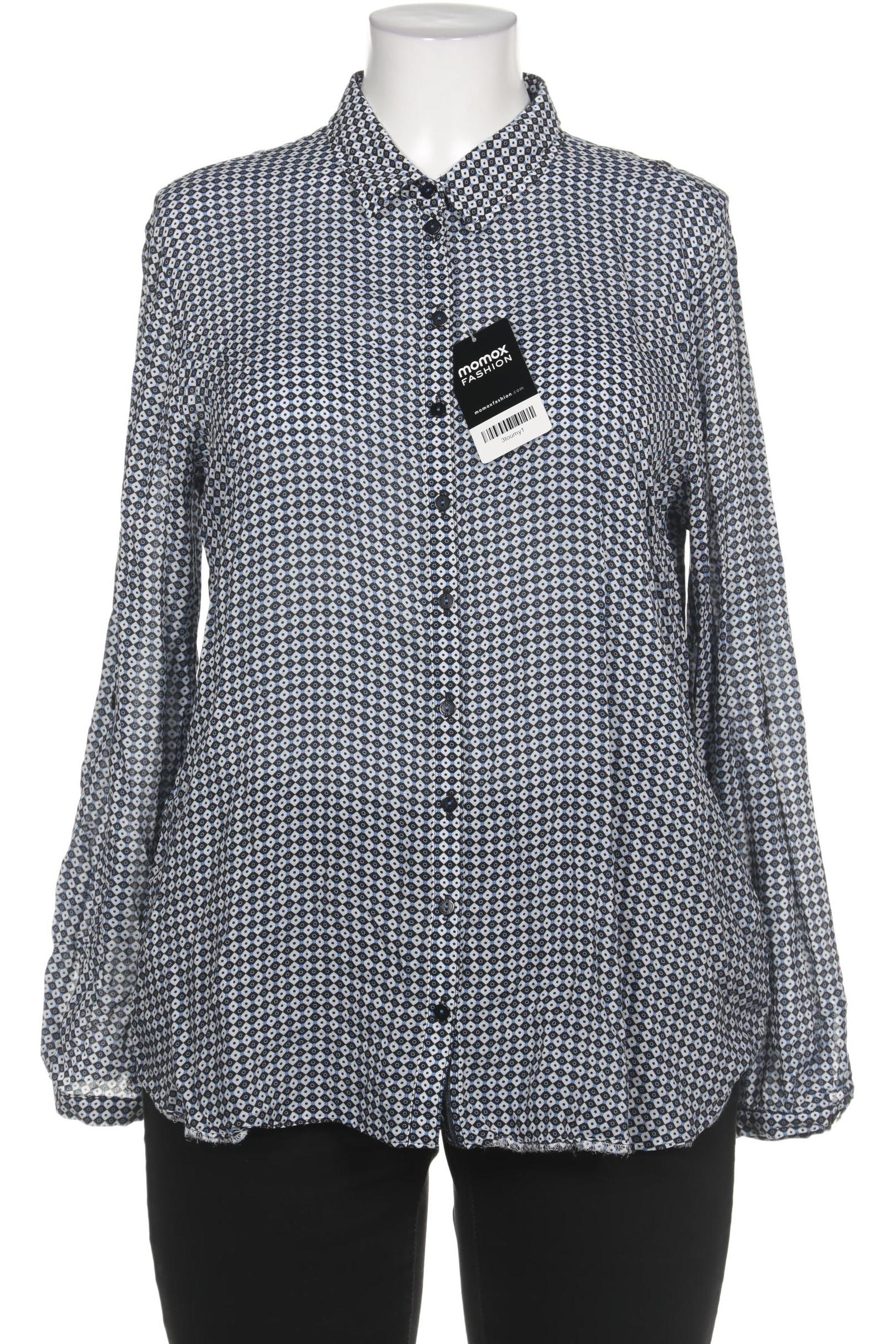 

Gerry Weber Damen Bluse, blau, Gr. 44