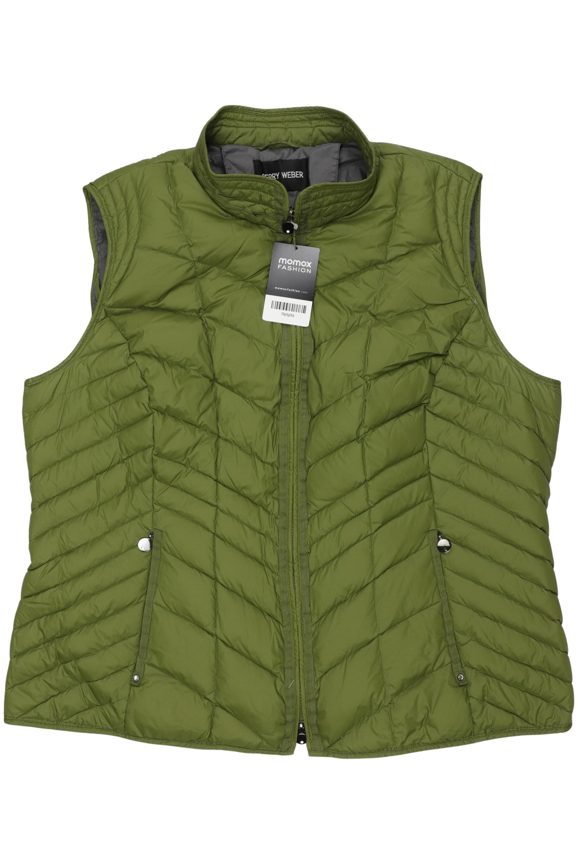 

Gerry Weber Damen Weste, grün, Gr. 46