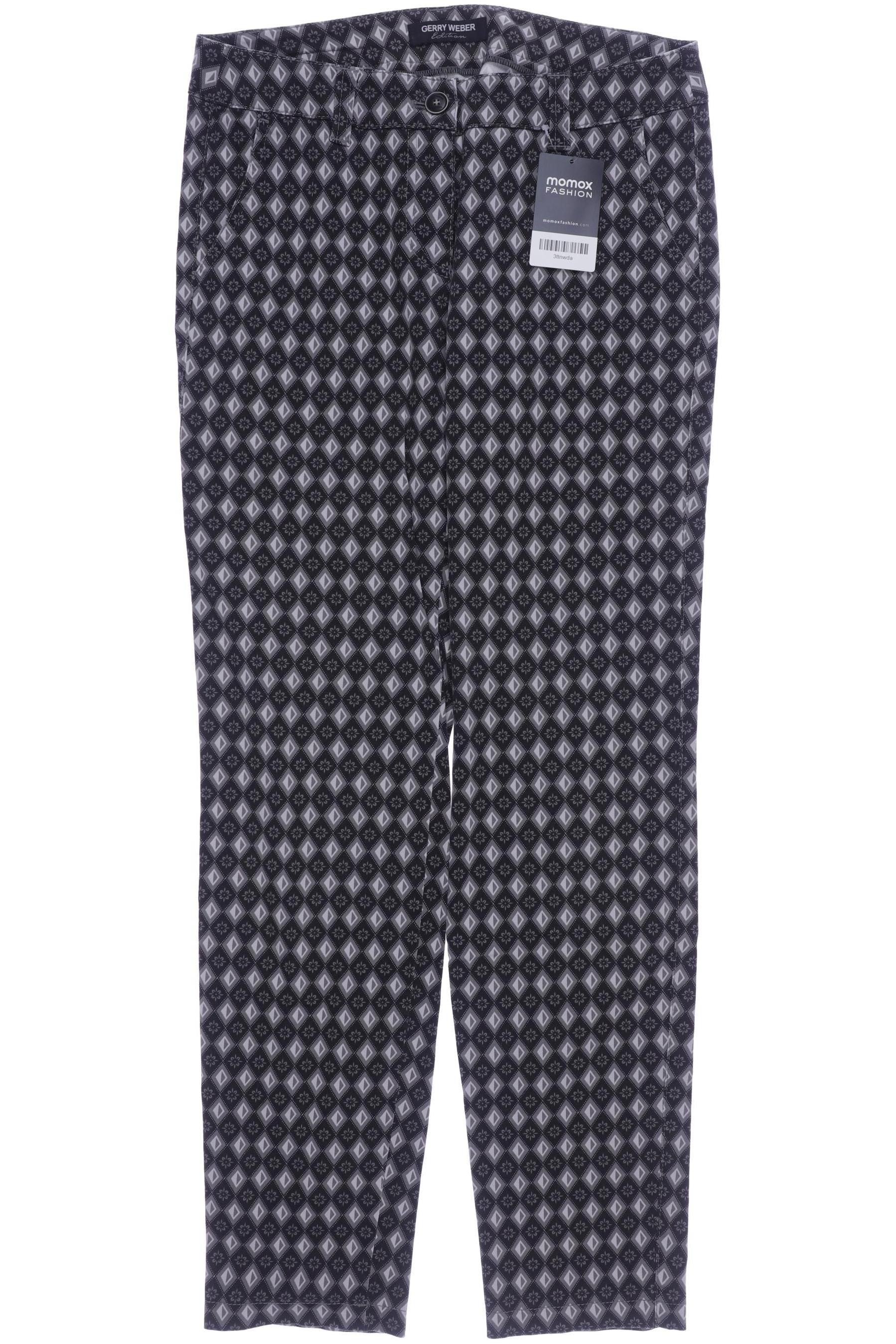 

Gerry Weber Damen Stoffhose, grau, Gr. 30