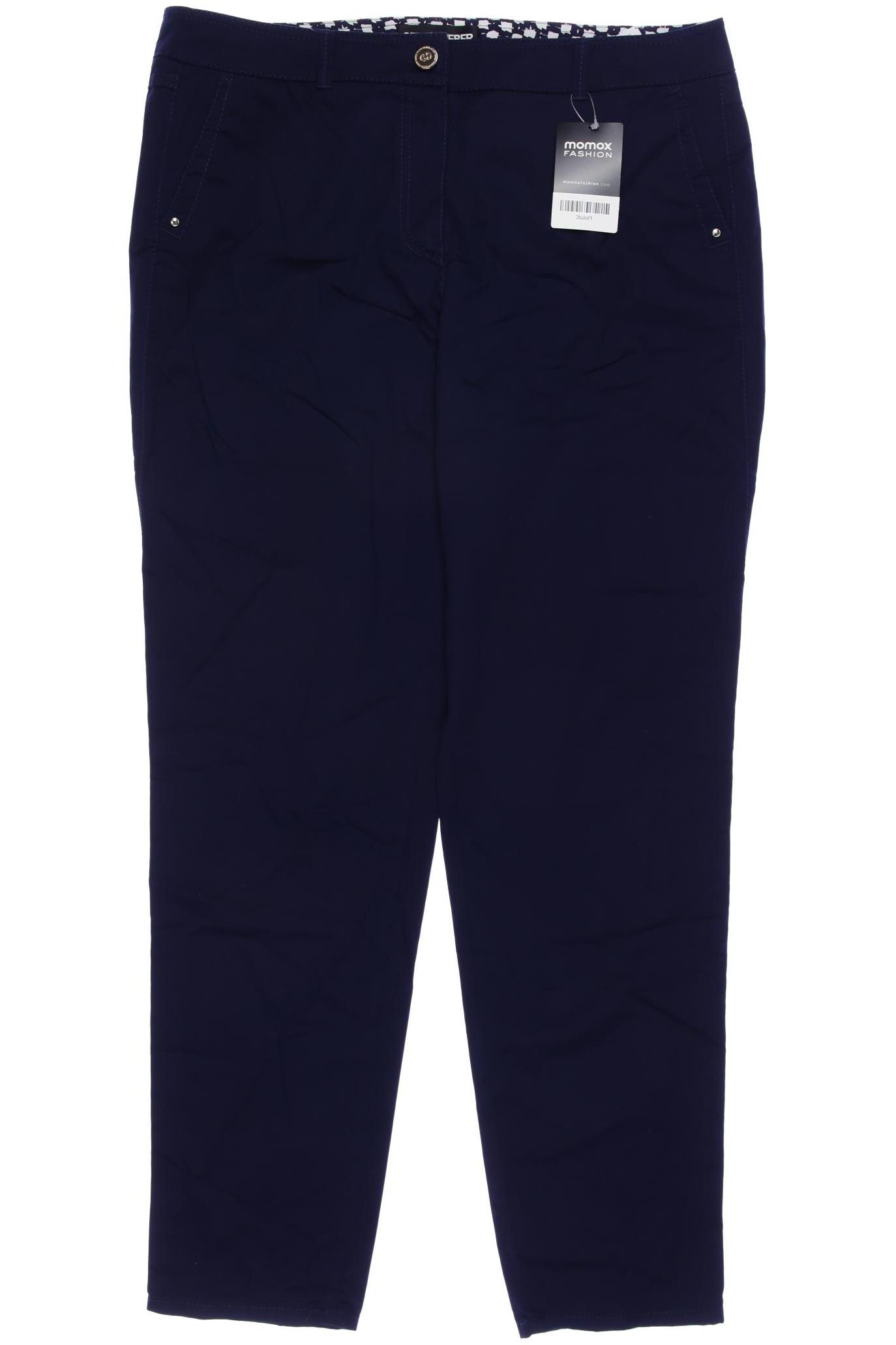 

Gerry Weber Damen Stoffhose, marineblau