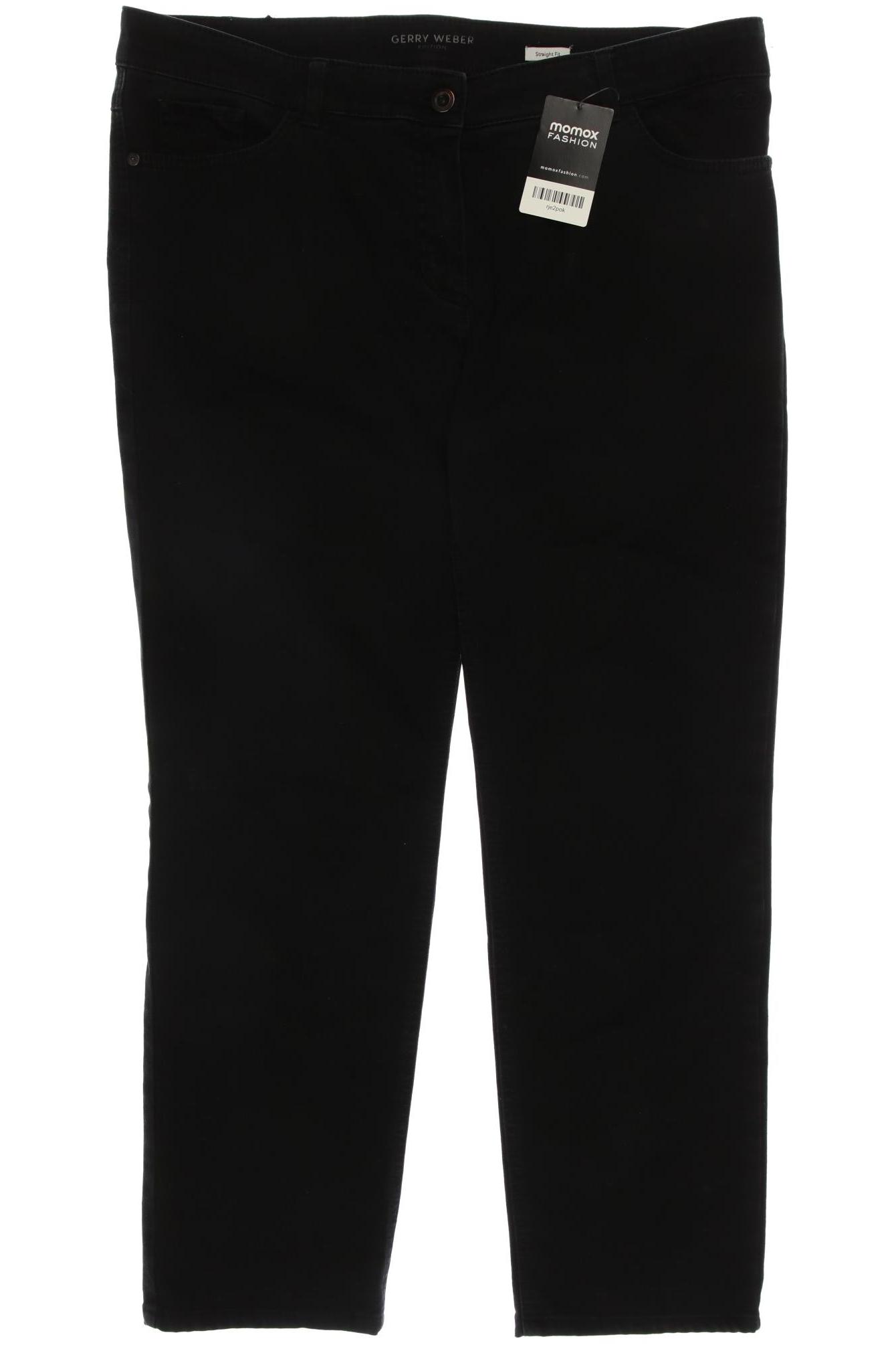 

Gerry Weber Damen Jeans, schwarz, Gr. 50