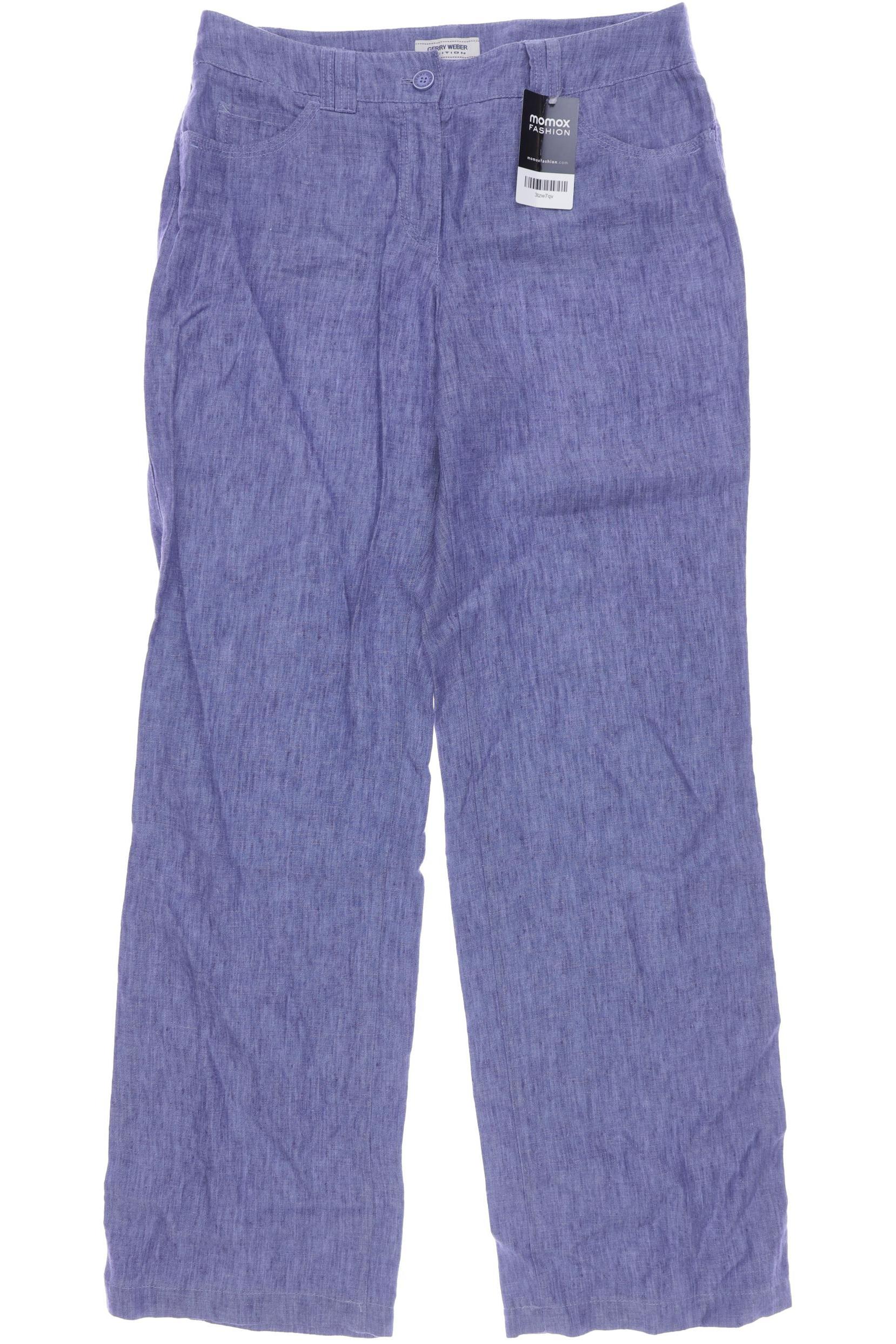 

Gerry Weber Damen Stoffhose, blau