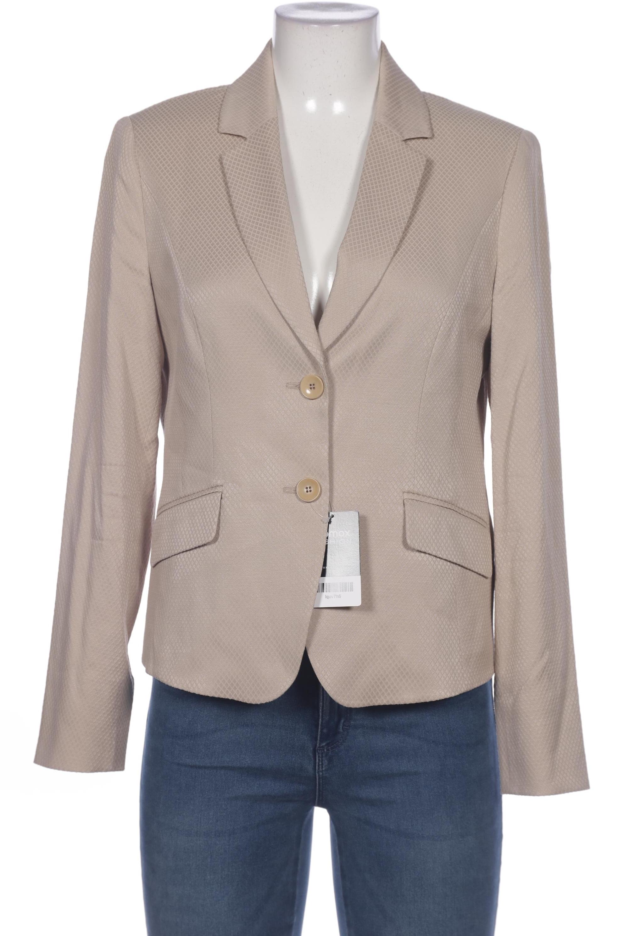 

Gerry Weber Damen Blazer, beige, Gr. 38
