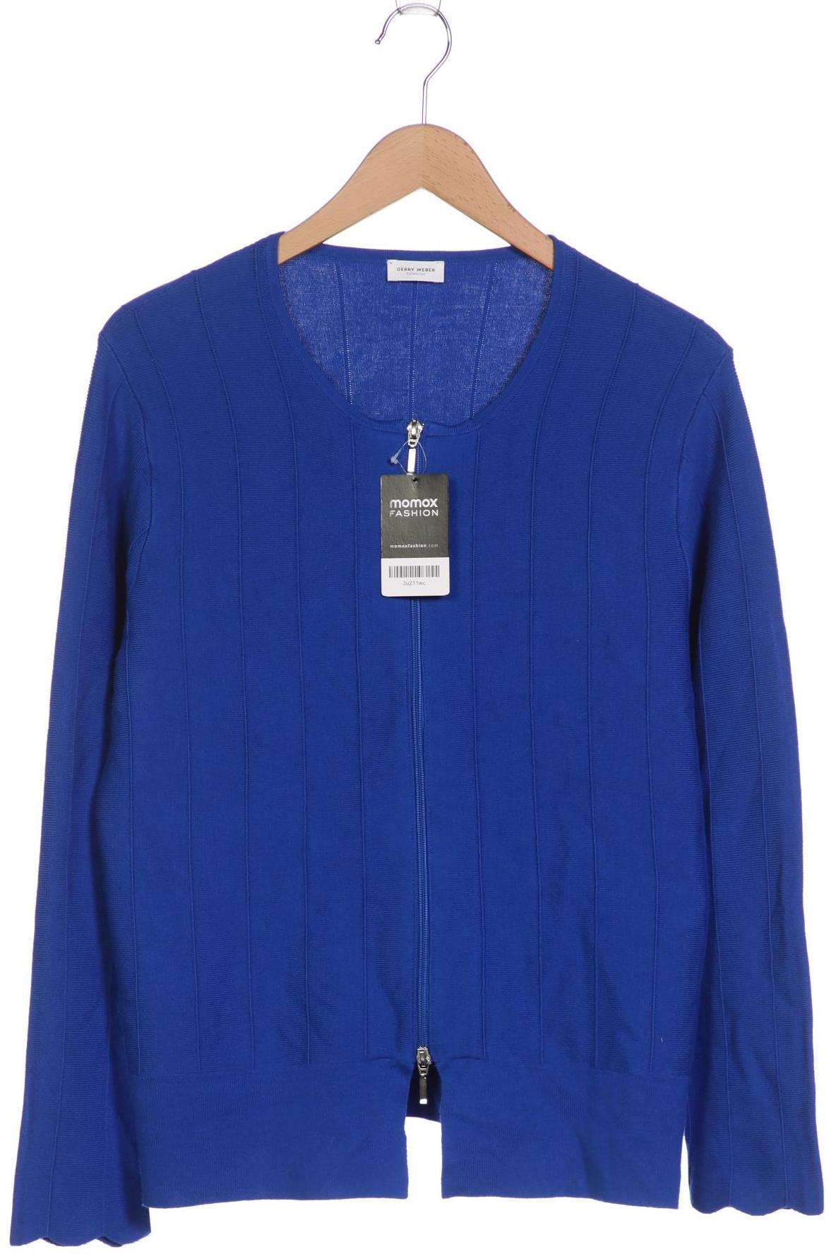 

Gerry Weber Damen Strickjacke, blau