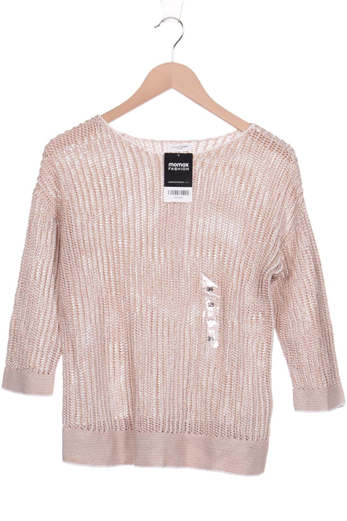 

Gerry Weber Damen Pullover, beige, Gr. 36