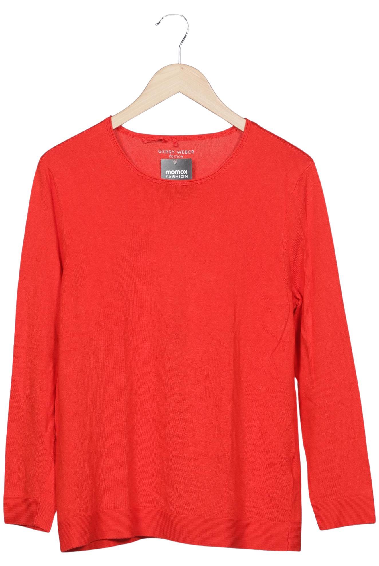 

Gerry Weber Damen Pullover, rot, Gr. 44