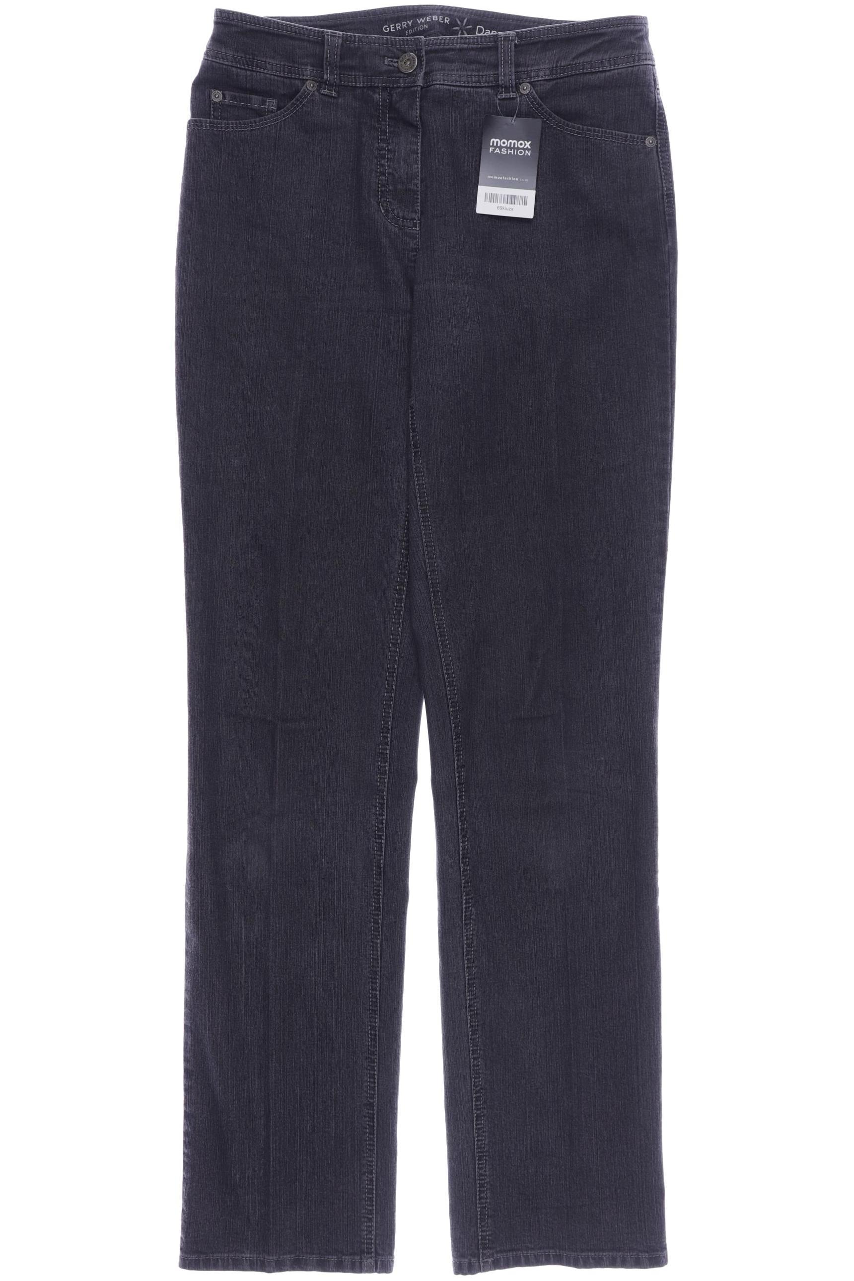 

Gerry Weber Damen Jeans, grau, Gr. 38