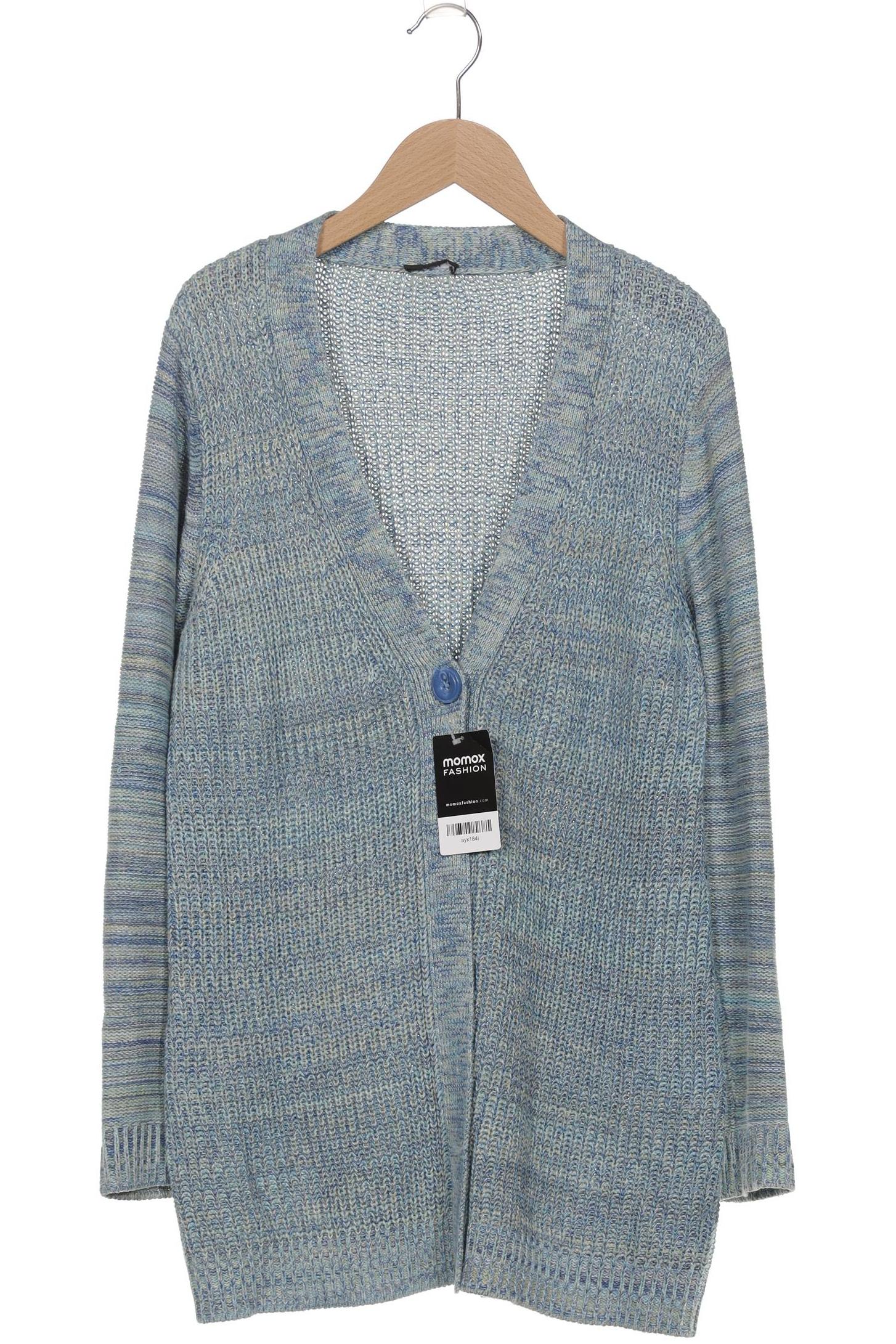 

Gerry Weber Damen Strickjacke, blau, Gr. 38