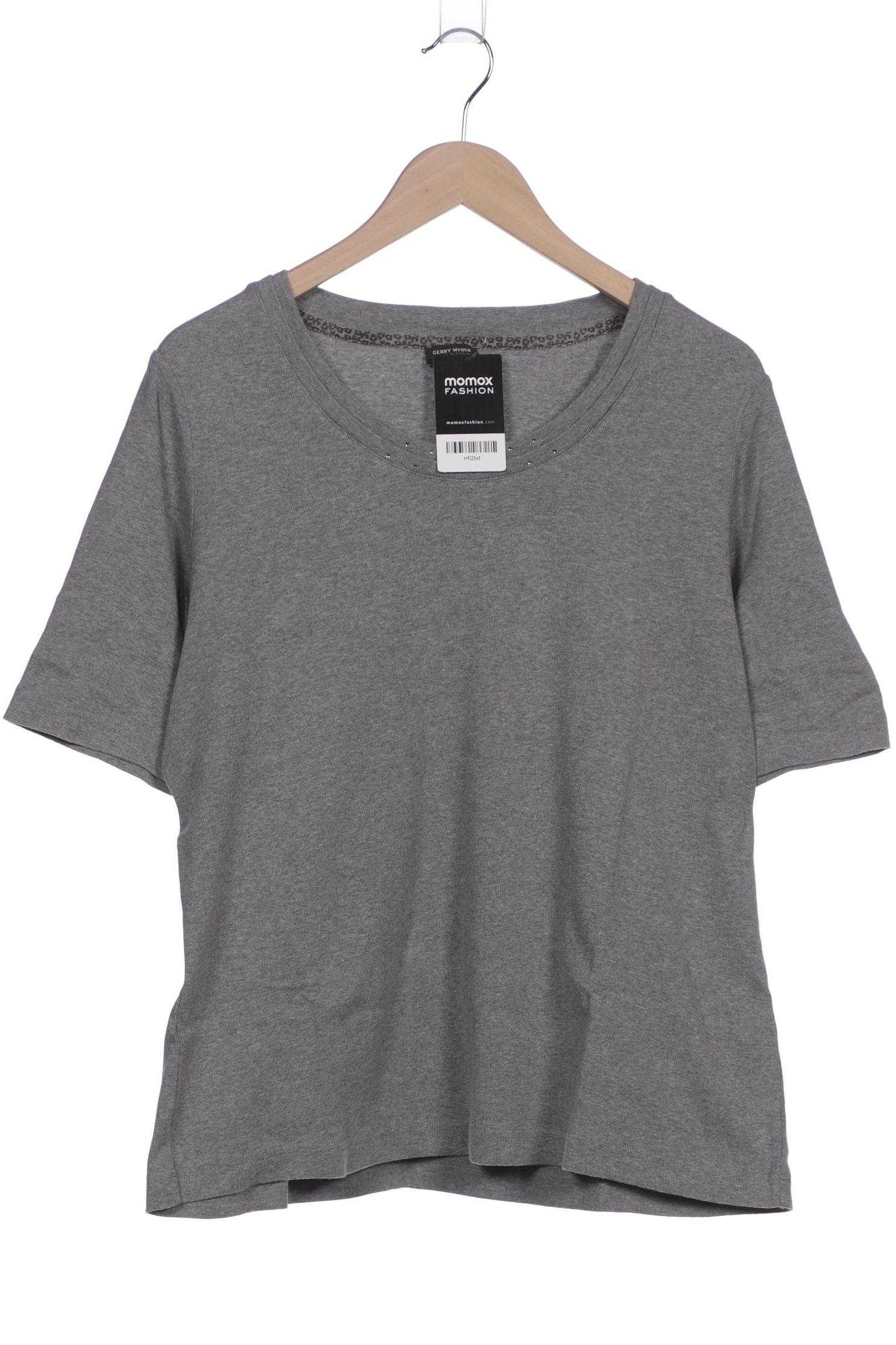 

Gerry Weber Damen T-Shirt, grau, Gr. 46