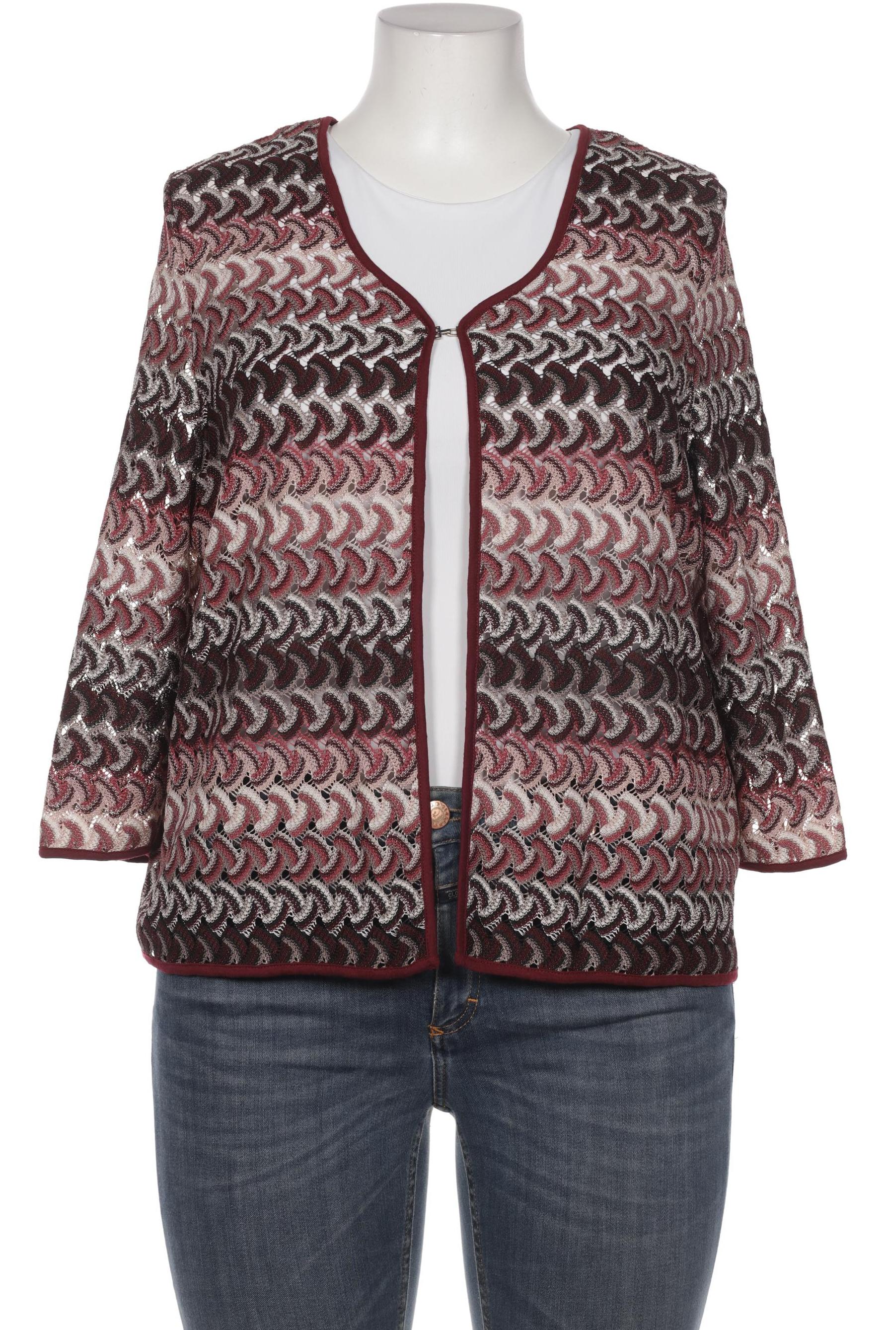 

Gerry Weber Damen Strickjacke, bordeaux, Gr. 46