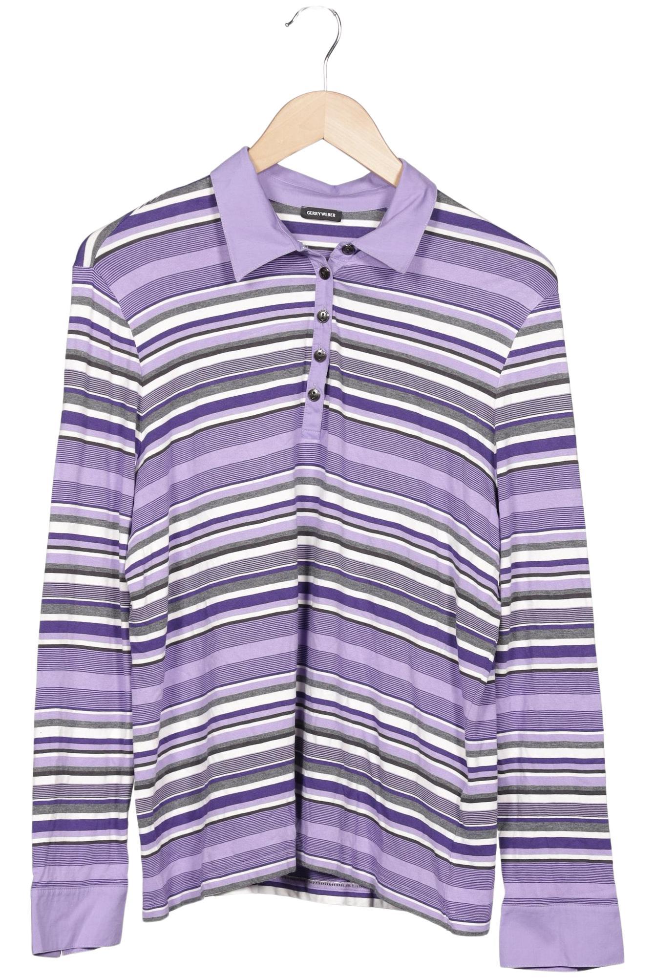 

Gerry Weber Damen Langarmshirt, mehrfarbig, Gr. 46