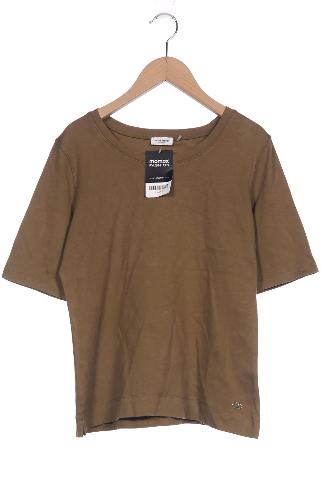 

Gerry Weber Damen T-Shirt, braun, Gr. 36