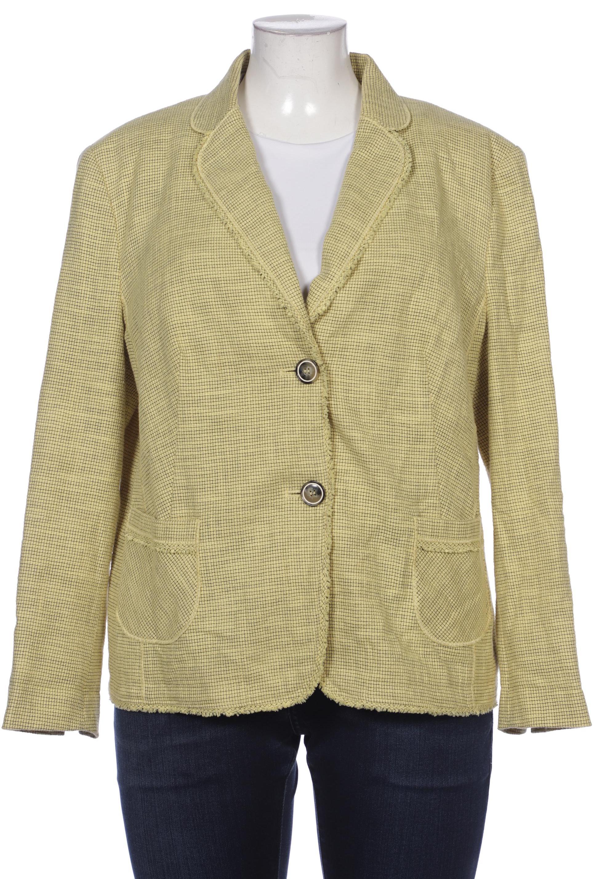 

Gerry Weber Damen Blazer, gelb, Gr. 46