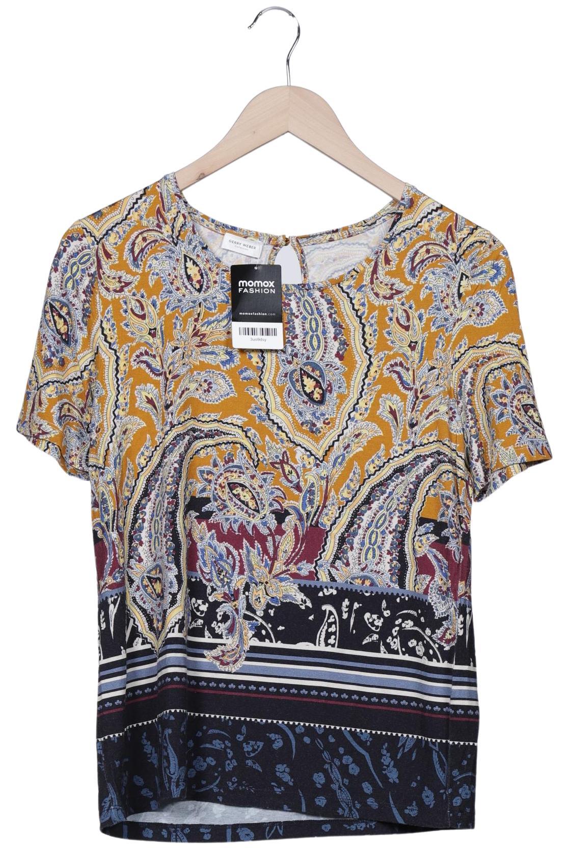 

Gerry Weber Damen T-Shirt, mehrfarbig, Gr. 38