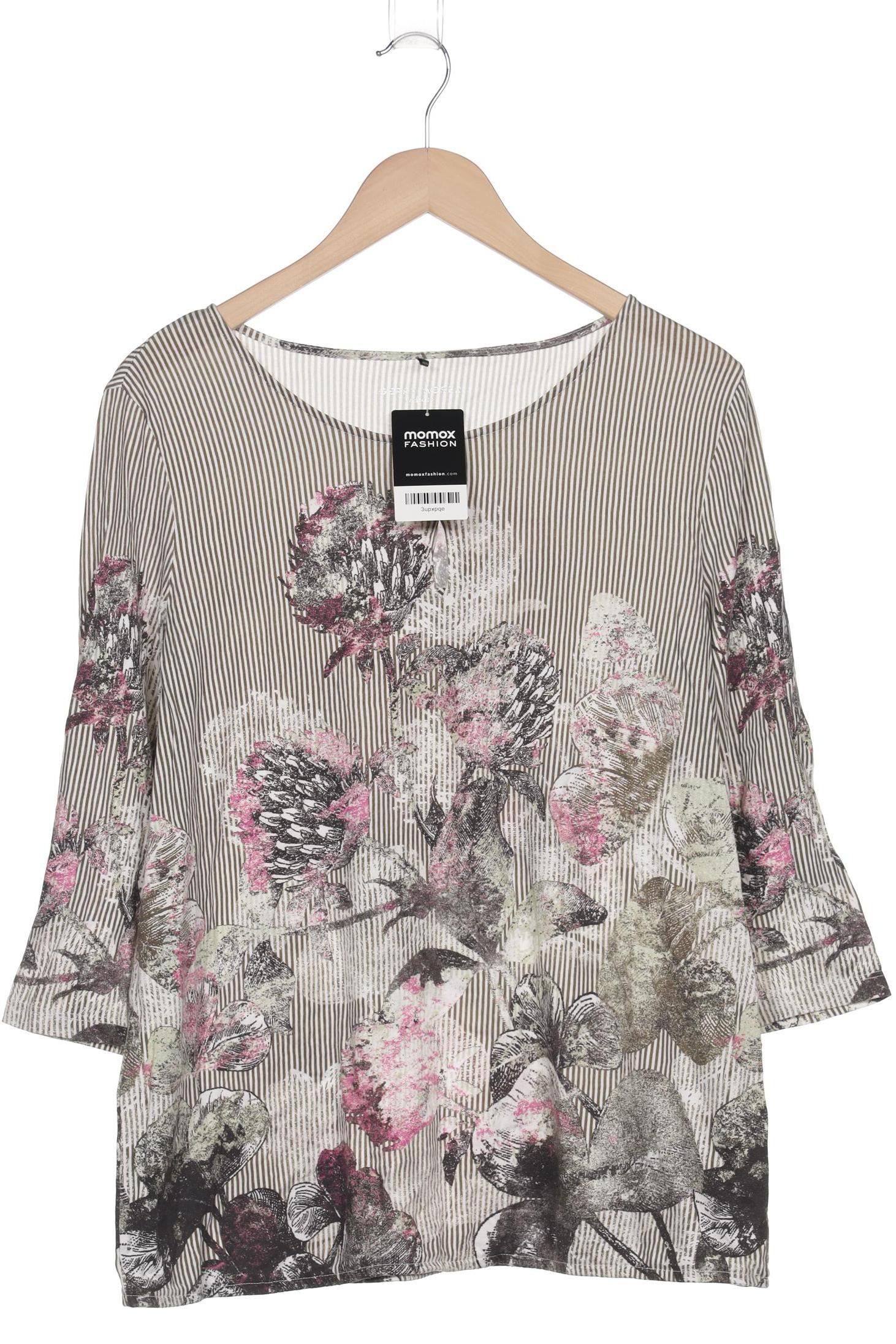 

Gerry Weber Damen Langarmshirt, grün, Gr. 44