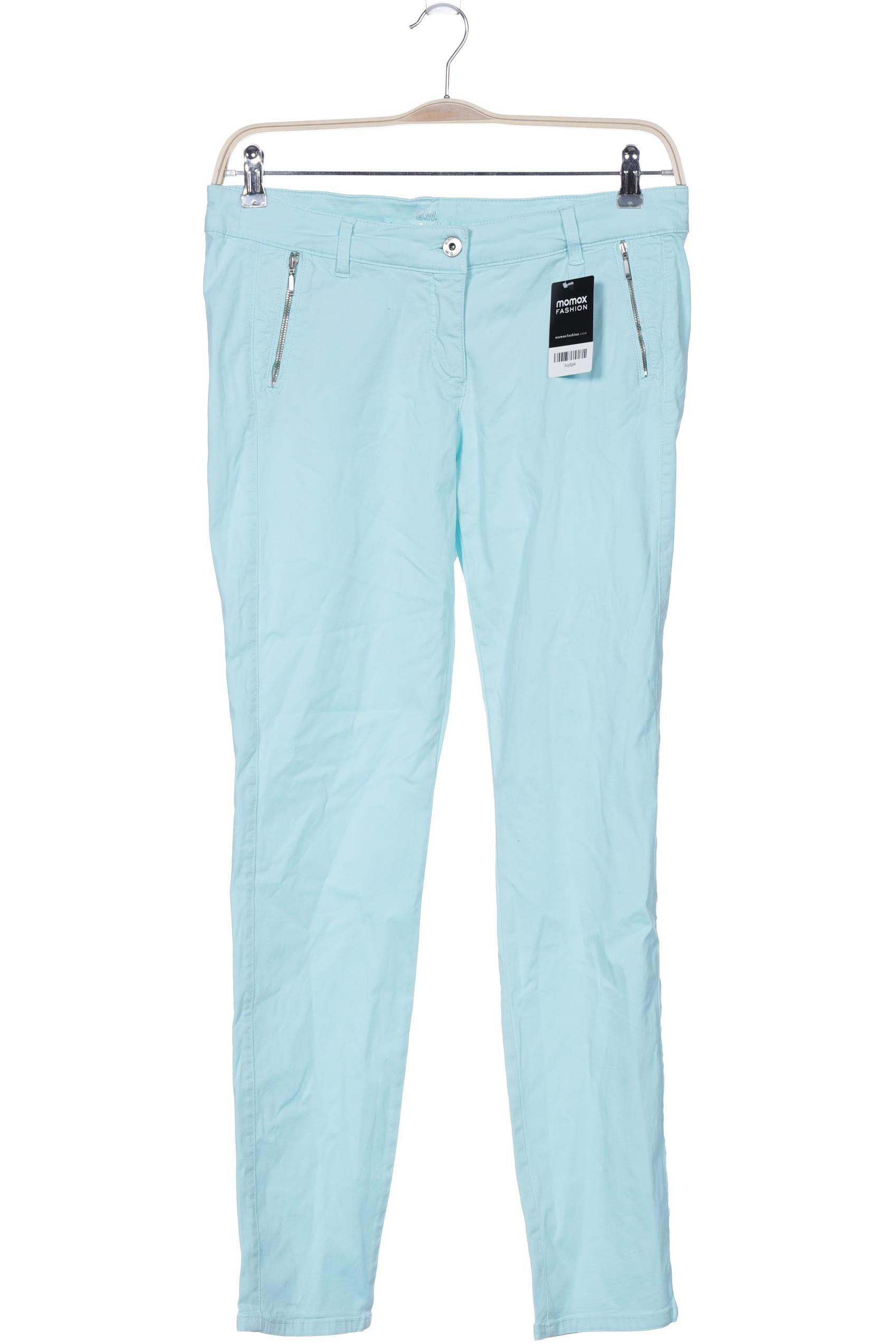 

Gerry Weber Damen Stoffhose, hellblau, Gr. 42
