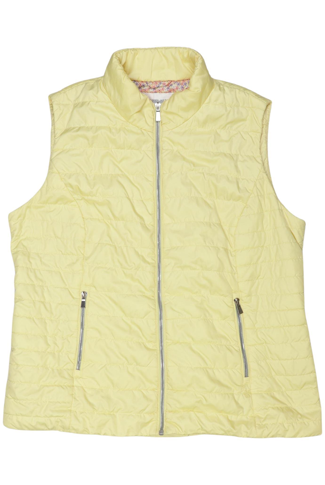 

Gerry Weber Damen Weste, gelb, Gr. 44