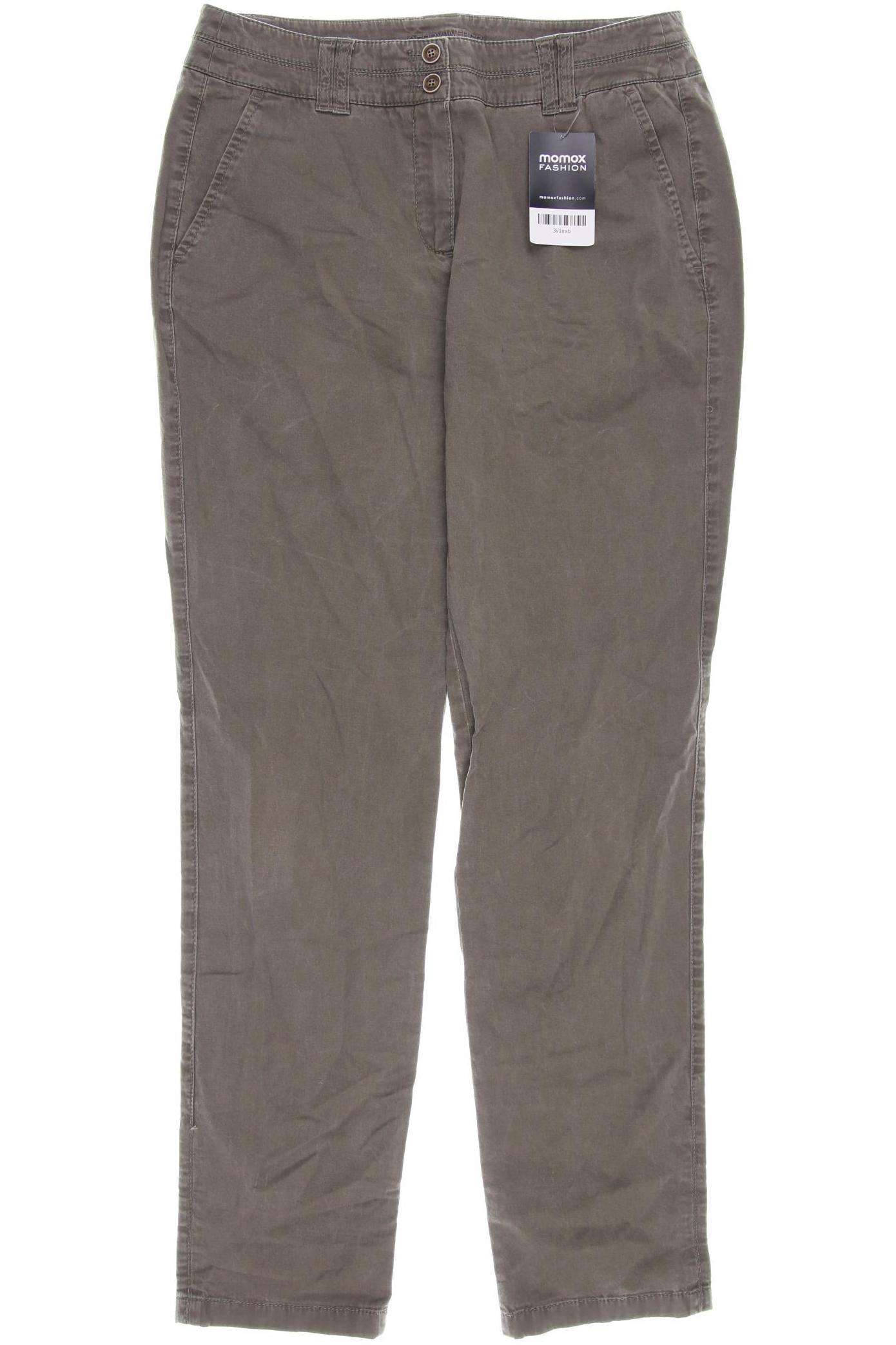 

Gerry Weber Damen Stoffhose, grün