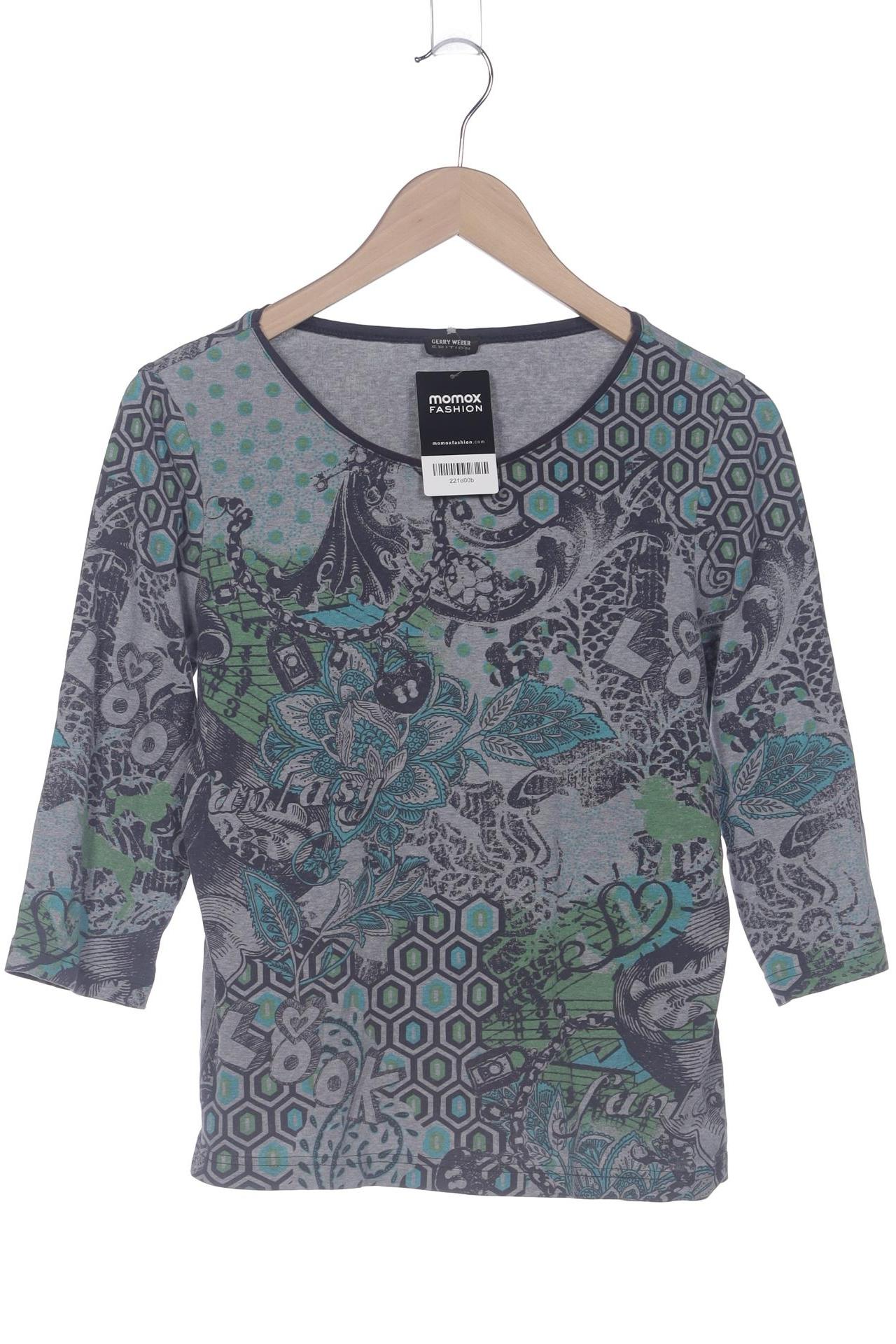 

Gerry Weber Damen Langarmshirt, mehrfarbig, Gr. 42
