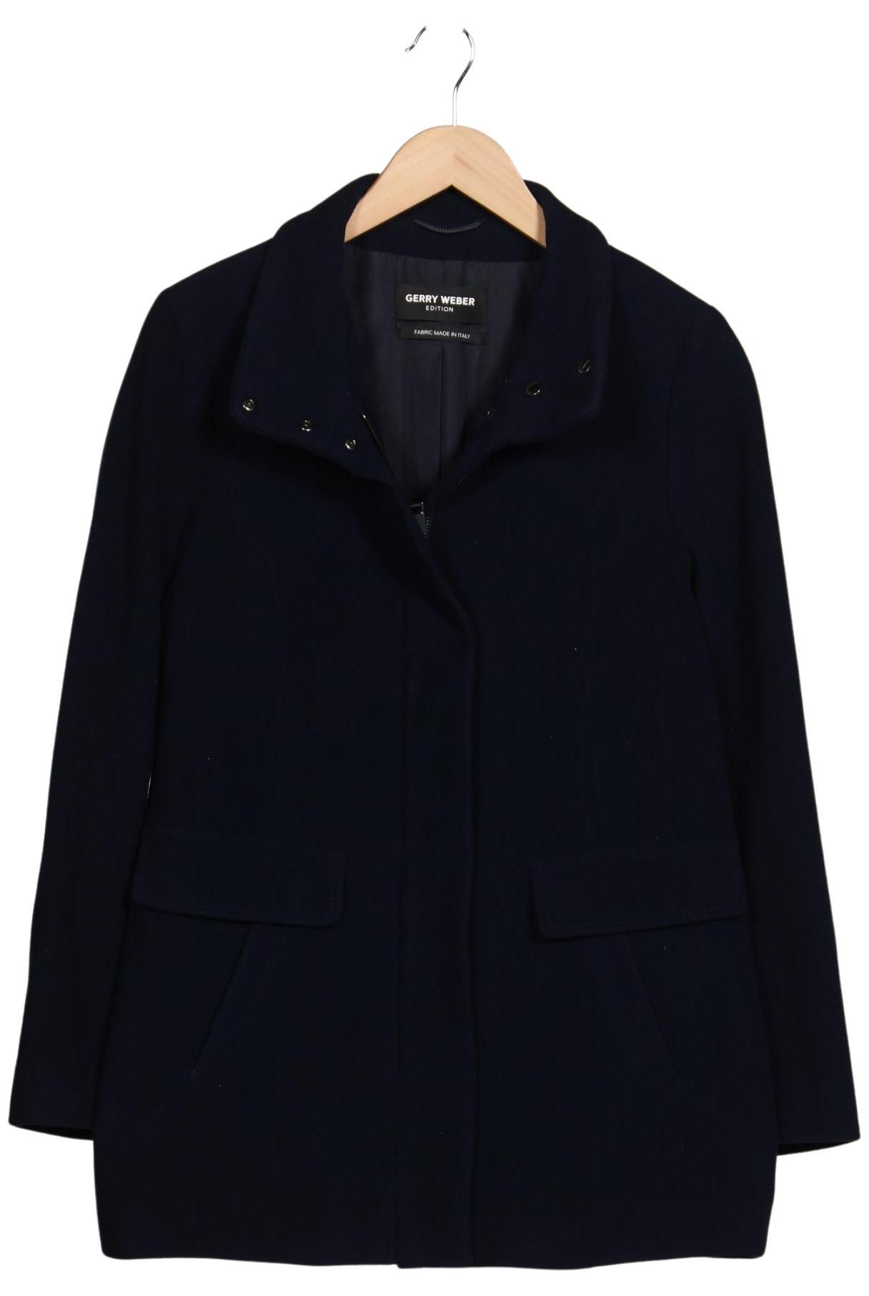 

Gerry Weber Damen Mantel, marineblau, Gr. 36