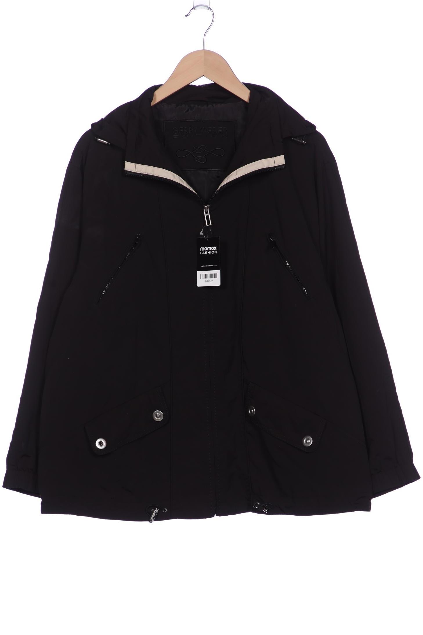 

Gerry Weber Damen Jacke, schwarz, Gr. 46