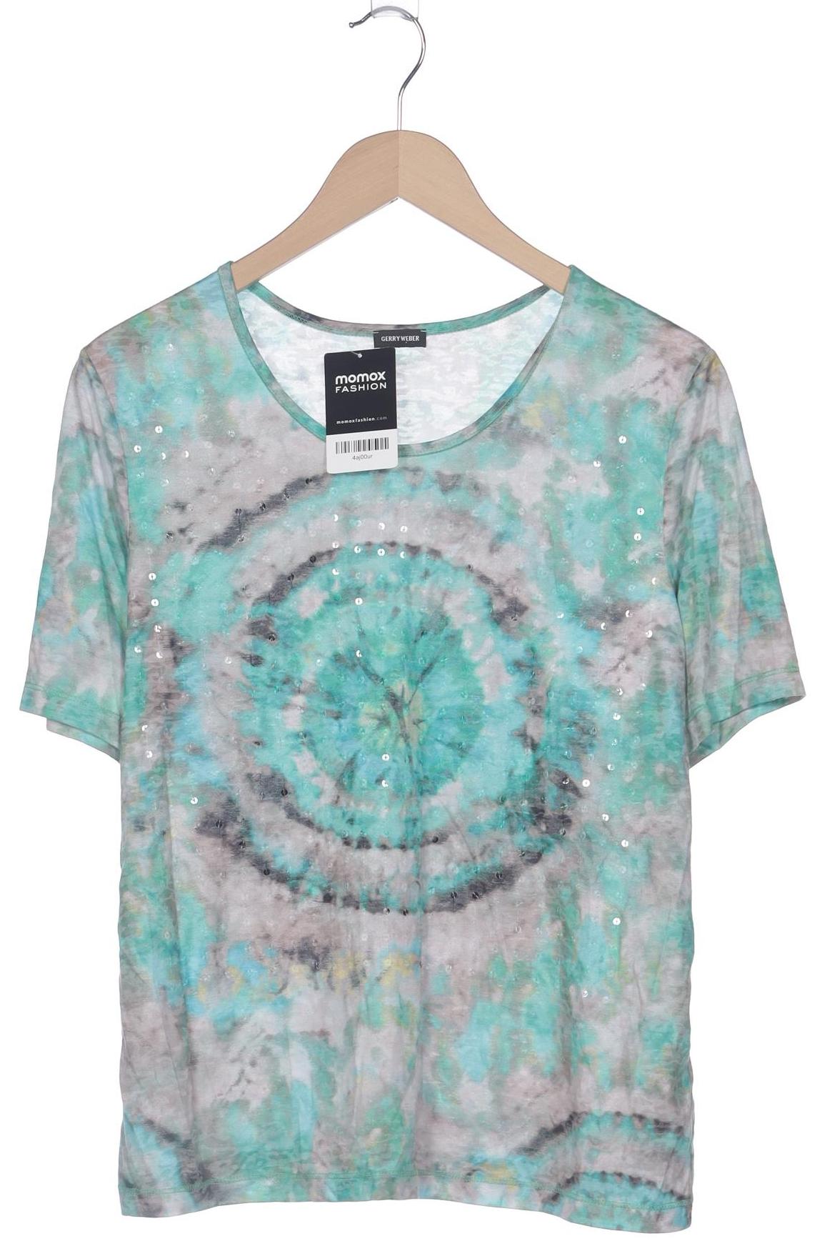 

Gerry Weber Damen T-Shirt, grün, Gr. 44