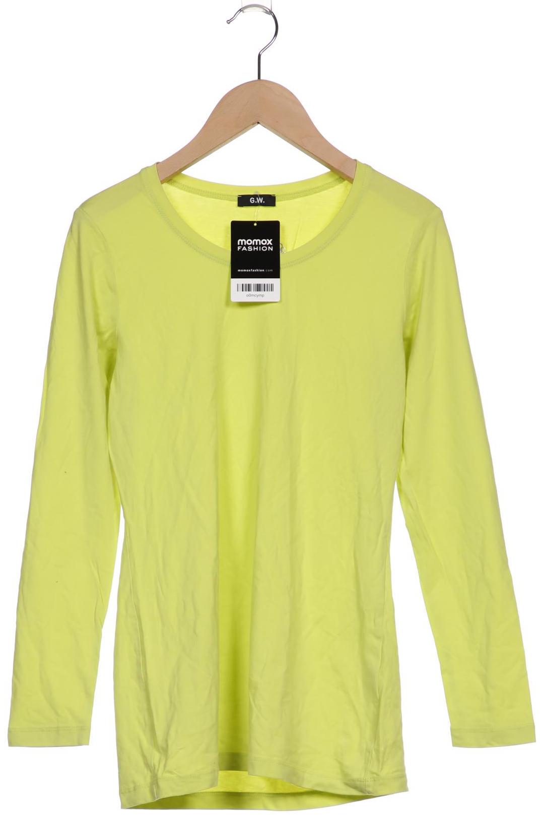 

Gerry Weber Damen Langarmshirt, hellgrün, Gr. 34