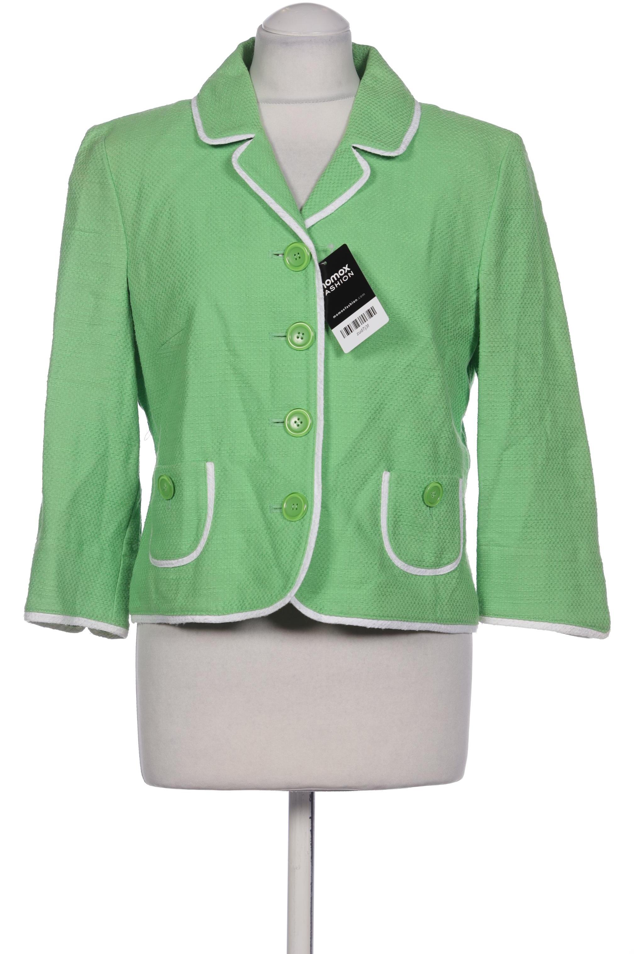 

Gerry Weber Damen Blazer, hellgrün, Gr. 38