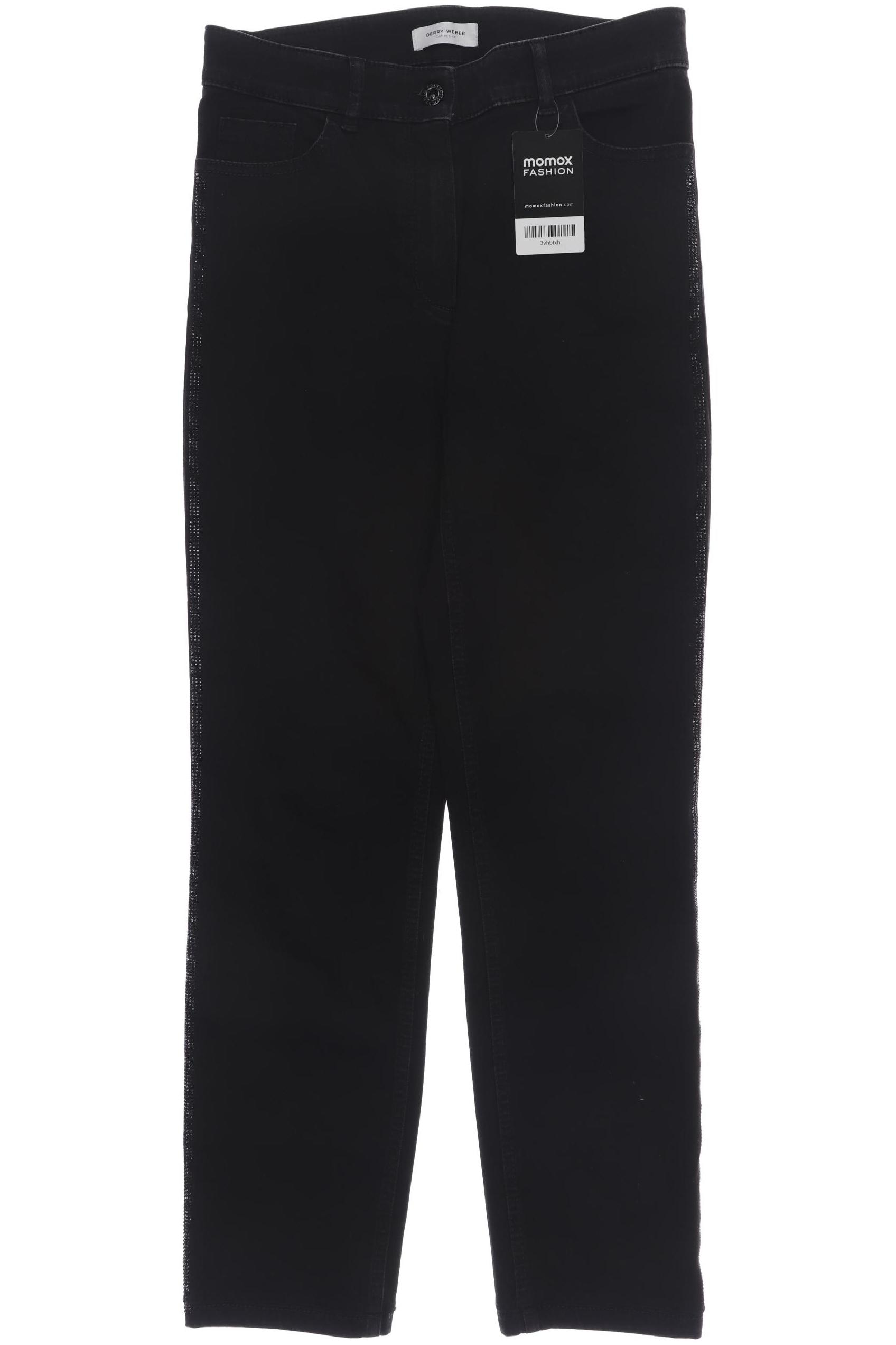 

Gerry Weber Damen Jeans, schwarz, Gr. 34