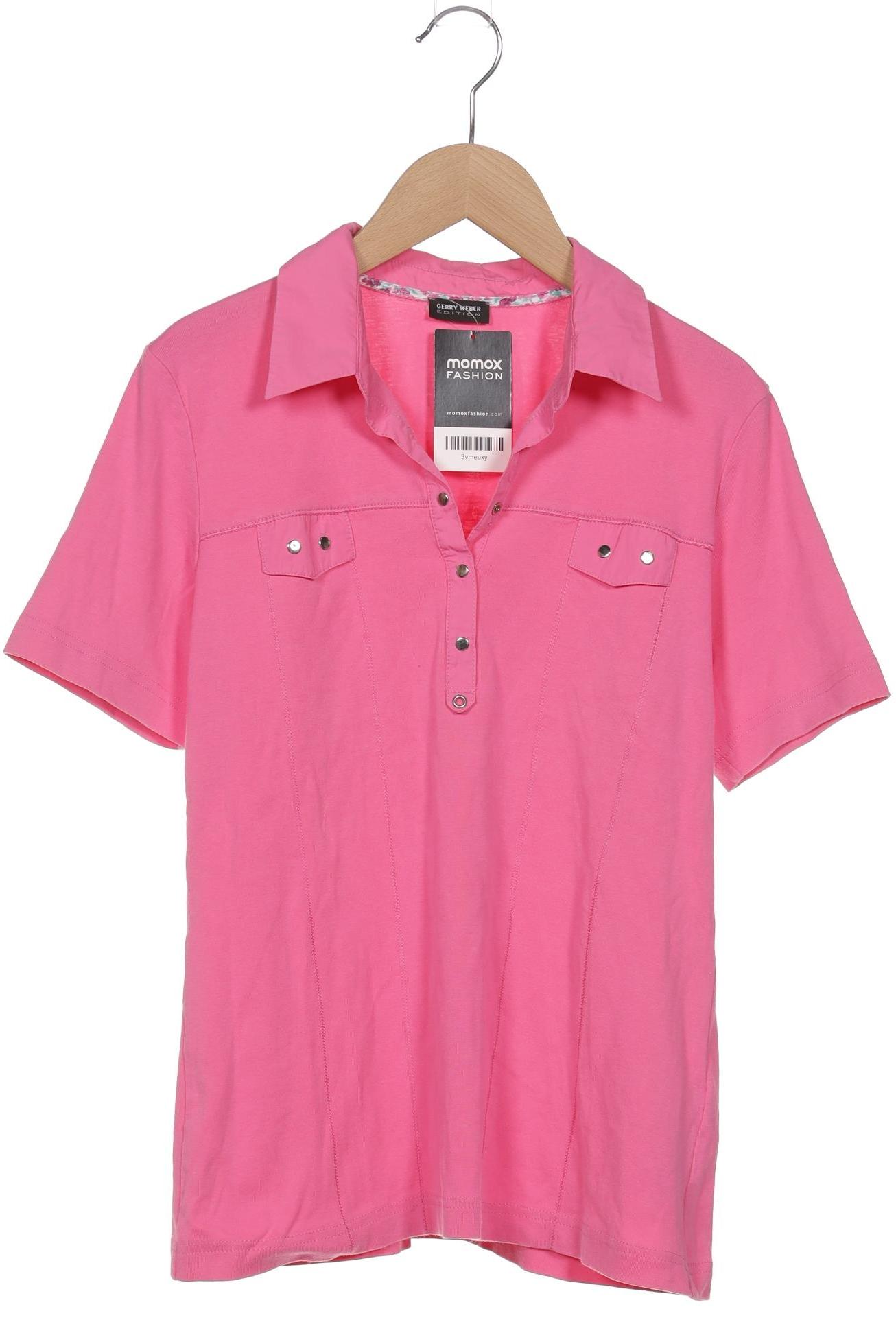 

Gerry Weber Damen Poloshirt, pink, Gr. 40