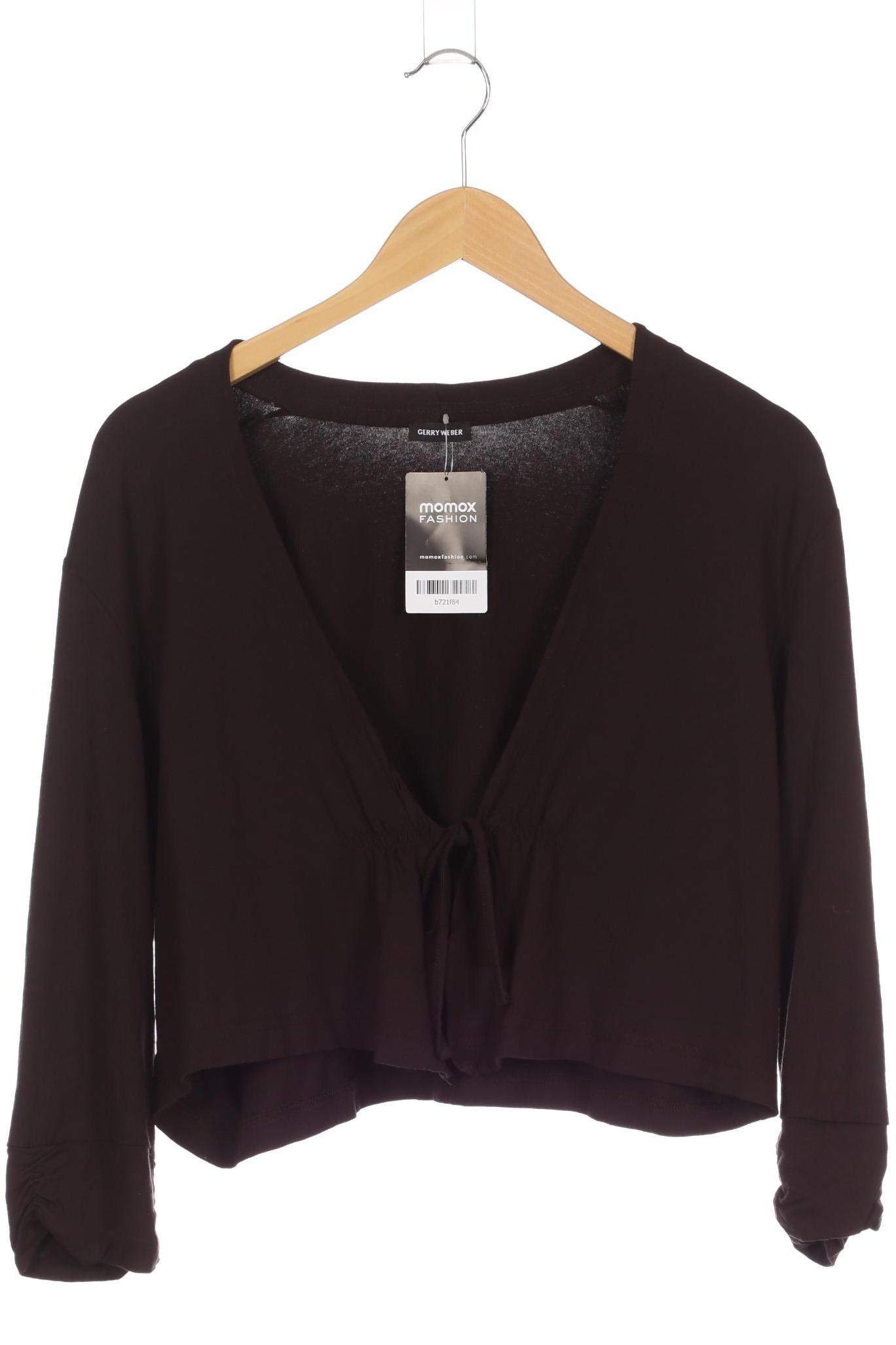 

Gerry Weber Damen Strickjacke, braun, Gr. 42