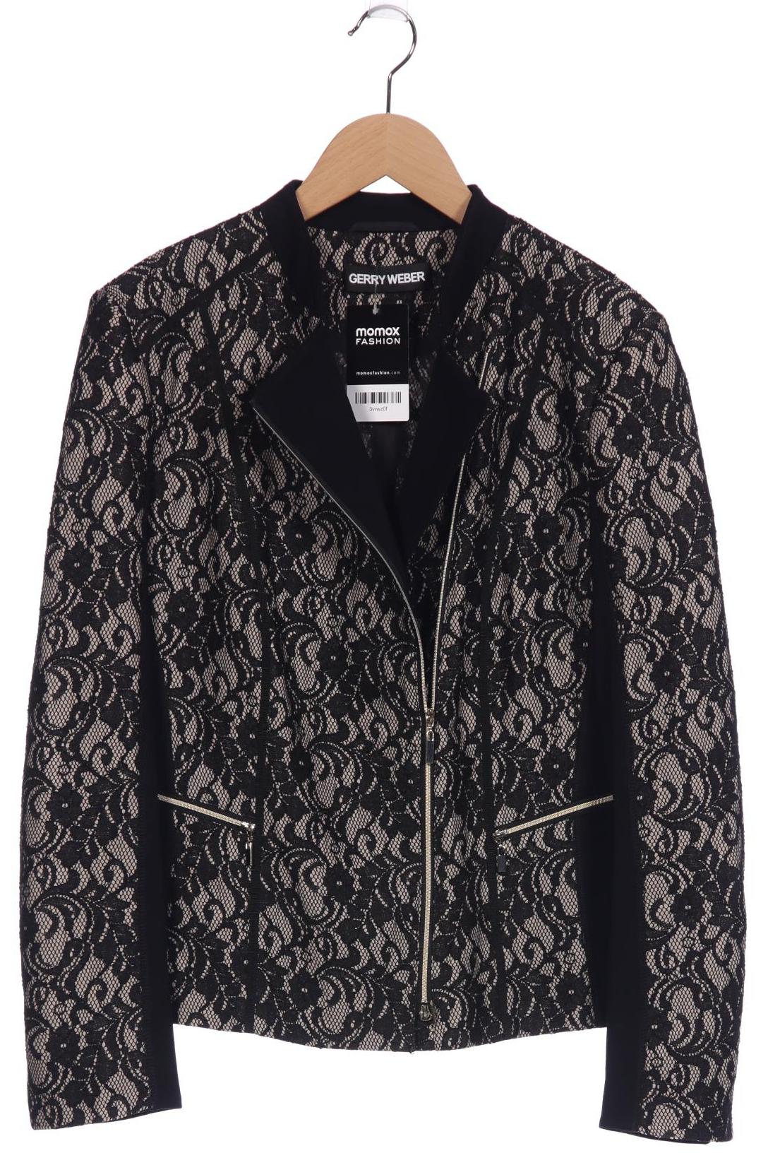 

Gerry Weber Damen Jacke, schwarz