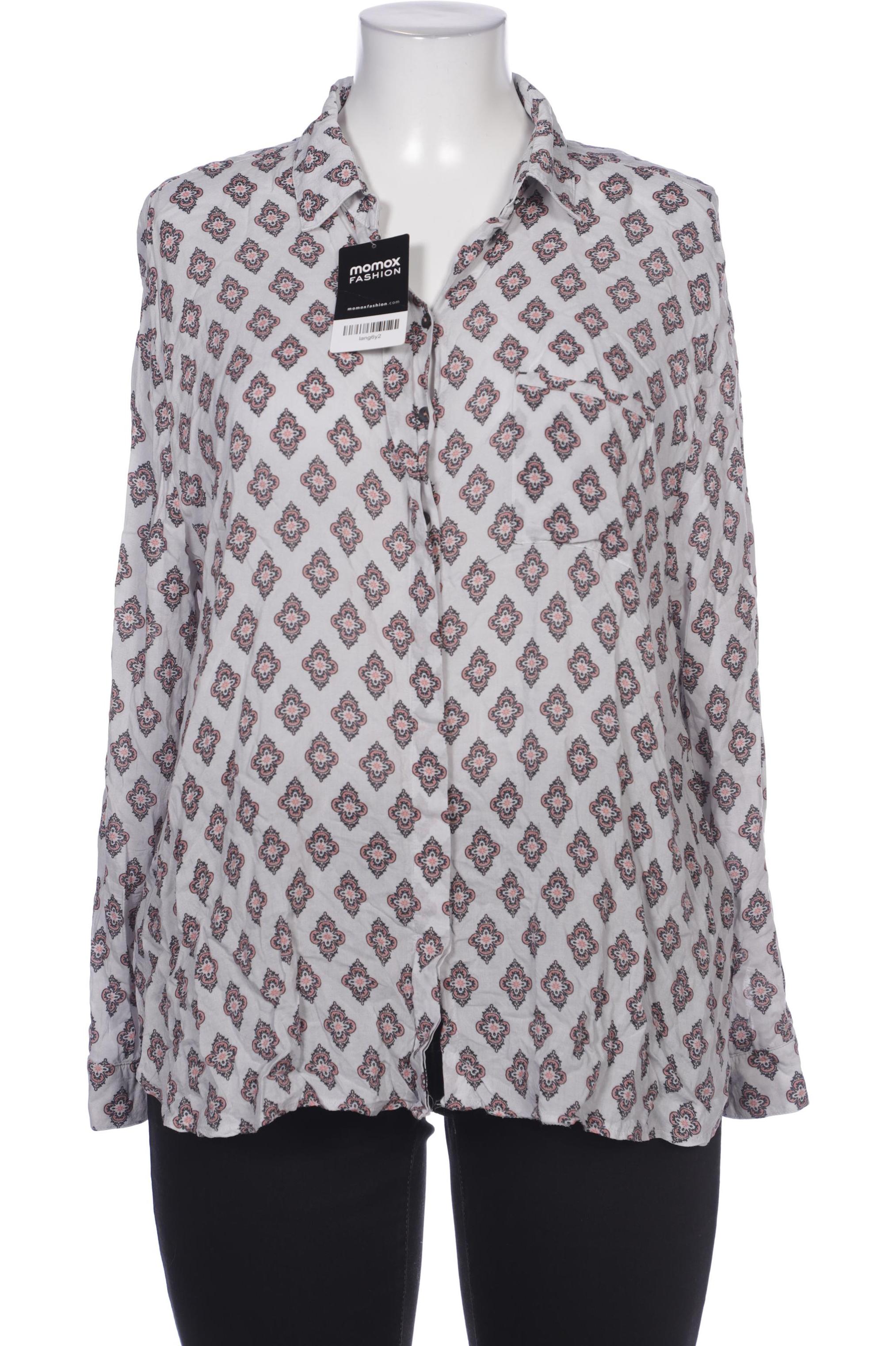 

Gerry Weber Damen Bluse, grau, Gr. 48