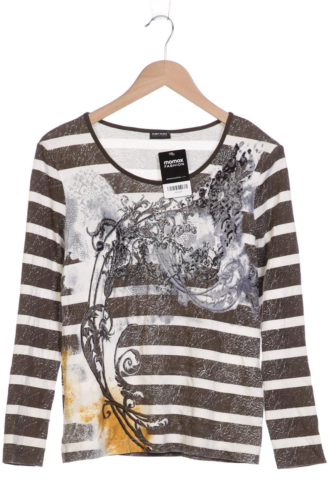 

Gerry Weber Damen Langarmshirt, grün, Gr. 42