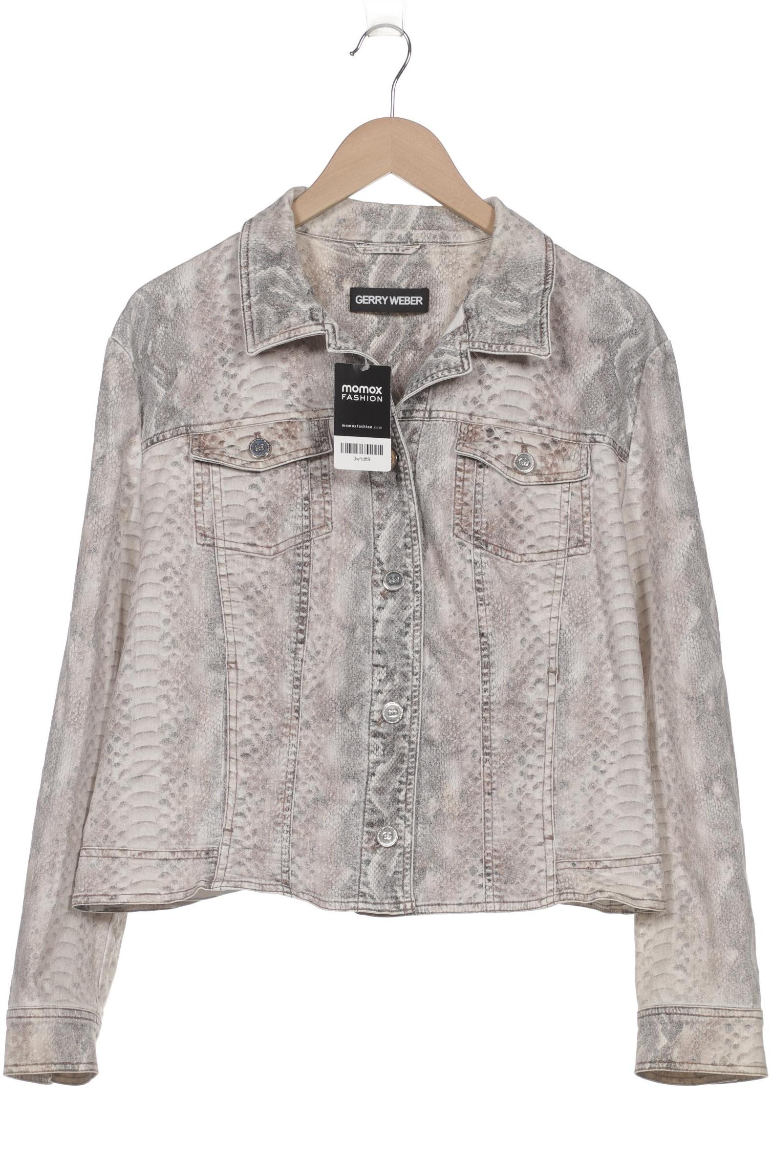 

Gerry Weber Damen Jacke, beige, Gr. 44