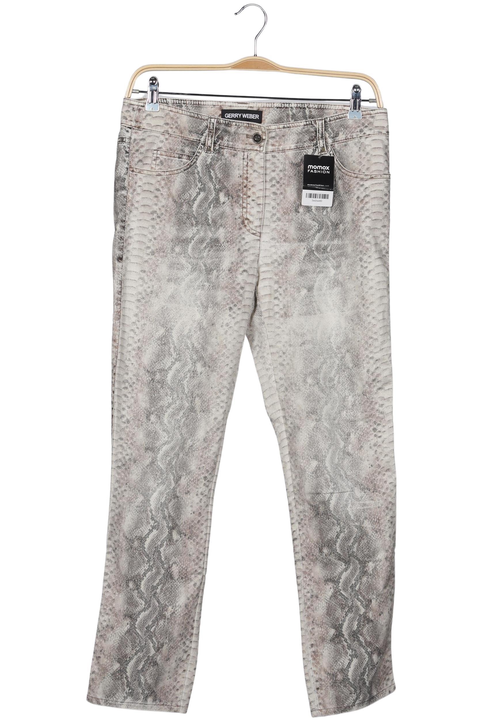 

Gerry Weber Damen Stoffhose, cremeweiß, Gr. 40