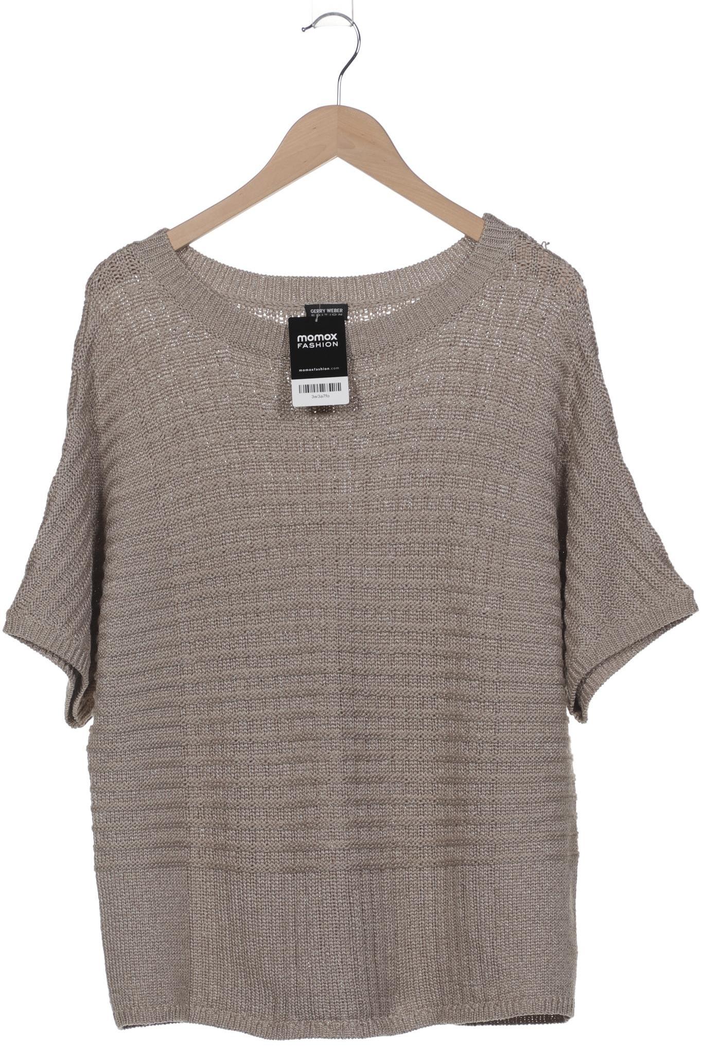 

Gerry Weber Damen Pullover, beige, Gr. 44