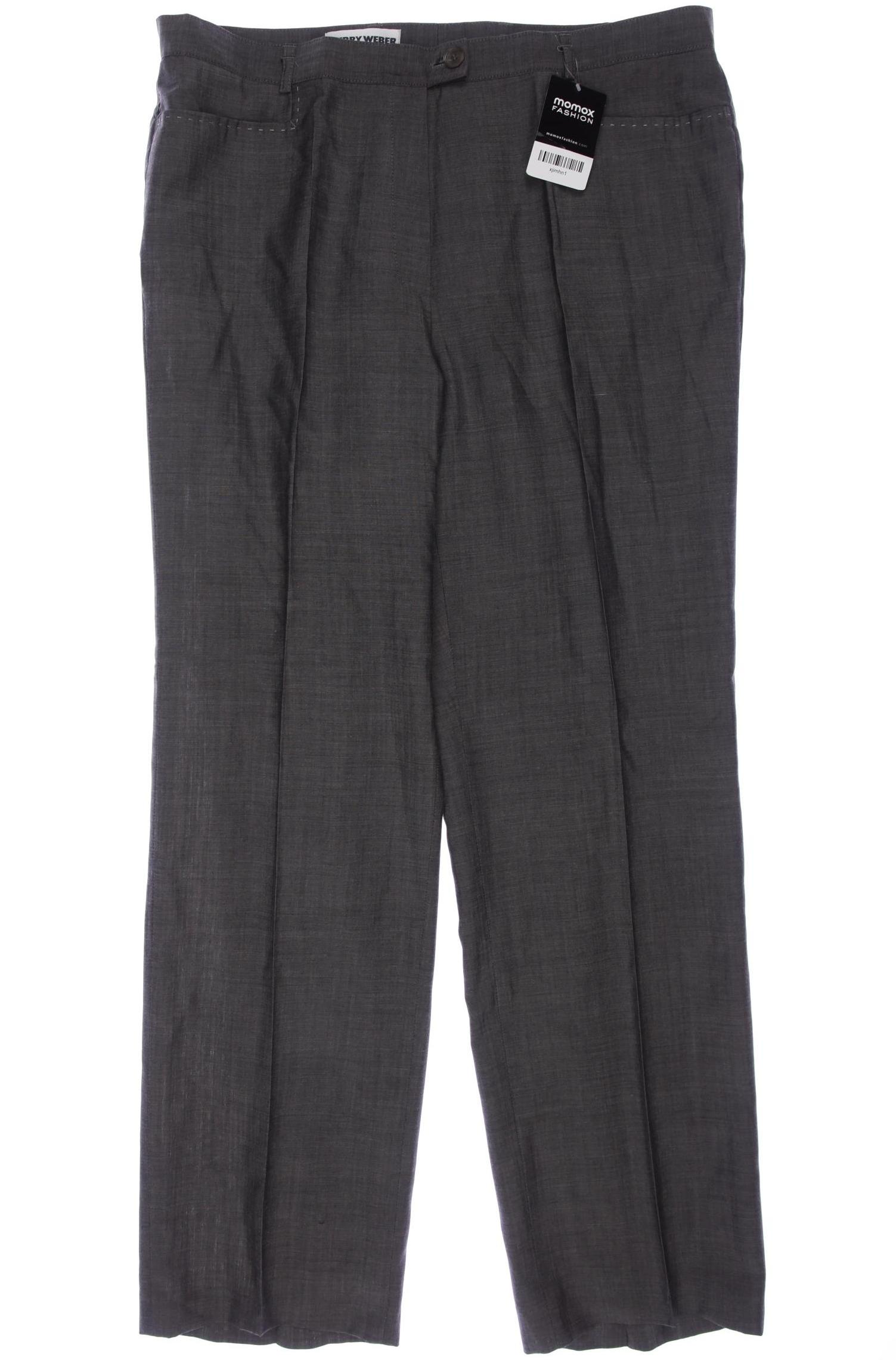 

Gerry Weber Damen Stoffhose, grau, Gr. 46