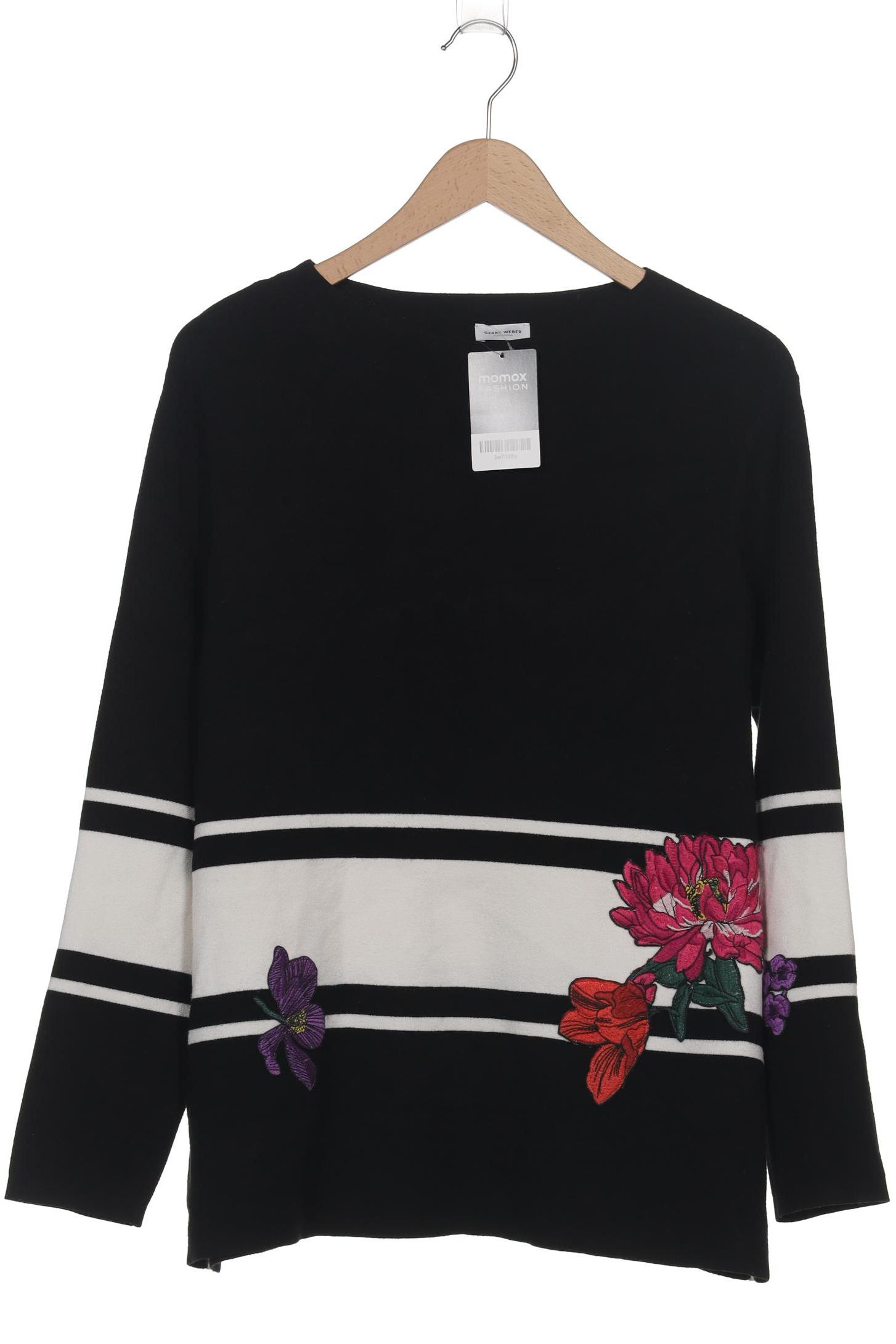 

Gerry Weber Damen Pullover, schwarz, Gr. 44