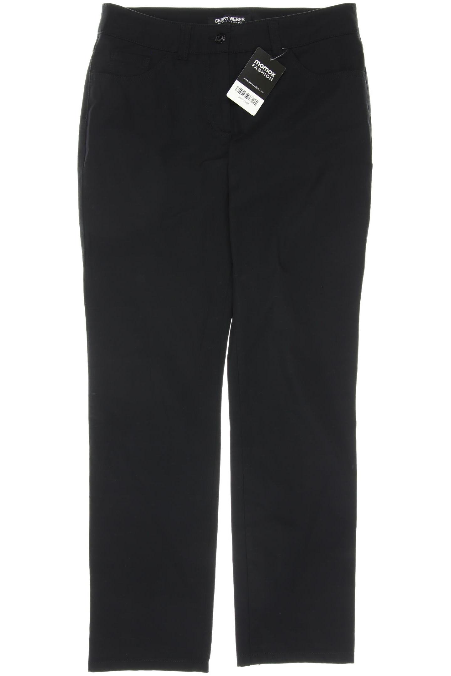 

Gerry Weber Damen Stoffhose, schwarz, Gr. 38